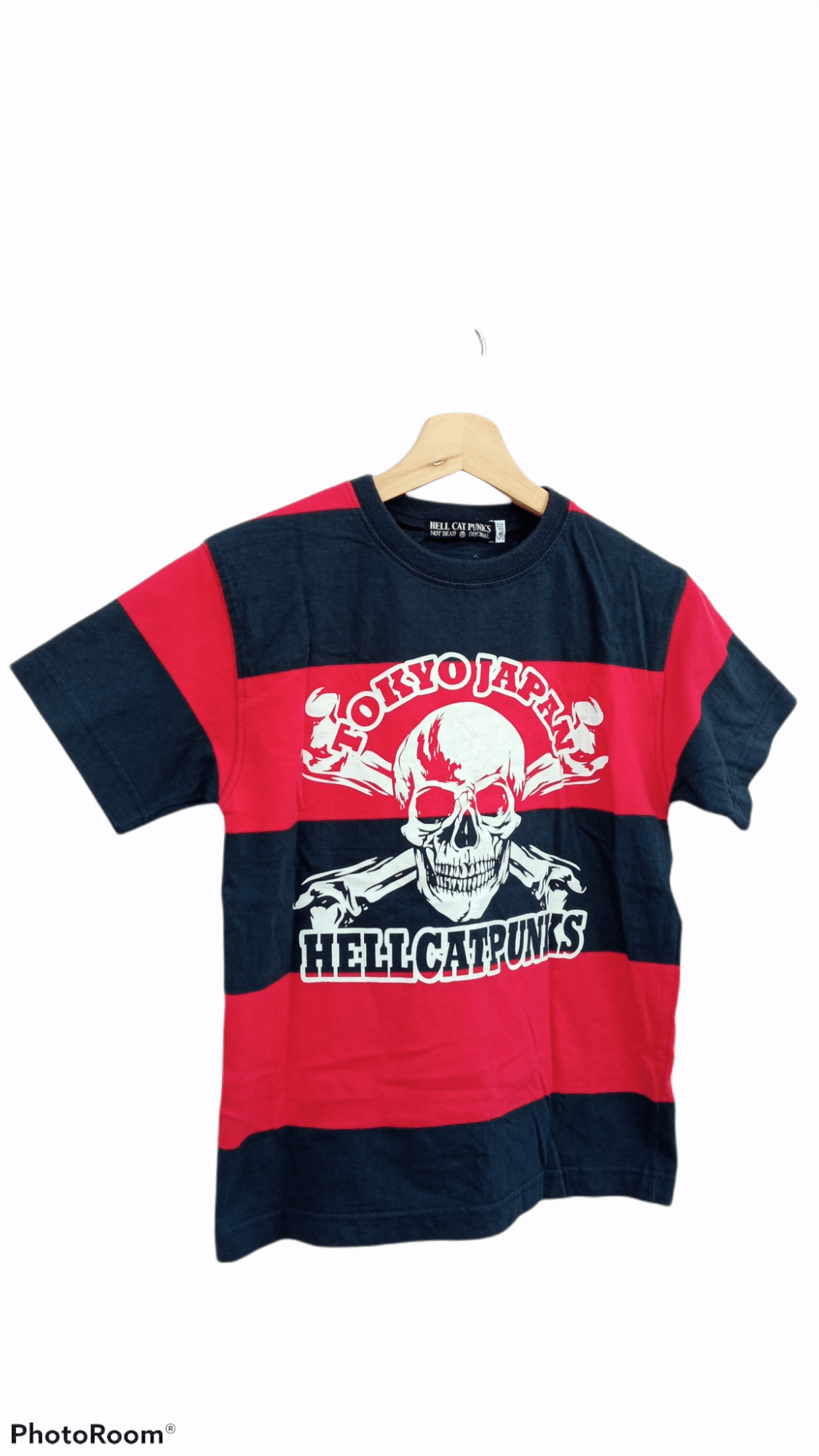 Band Tees × Japanese Brand 🔥🔥Hell Cat Punks Original Not Dead T-Shirt Size US S / EU 44-46 / 1 - 2 Thumbnail