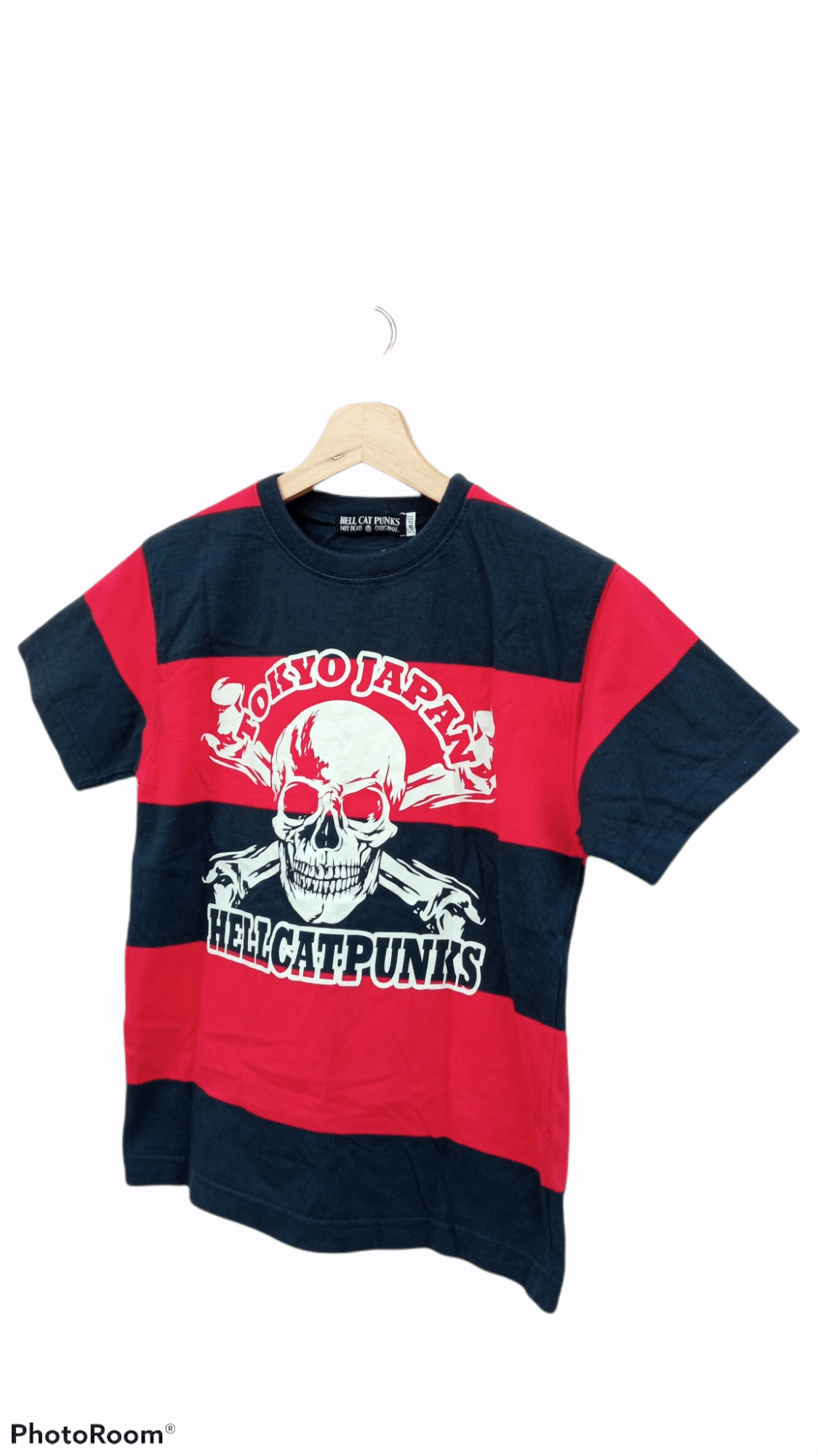 Band Tees × Japanese Brand 🔥🔥Hell Cat Punks Original Not Dead T-Shirt Size US S / EU 44-46 / 1 - 3 Thumbnail