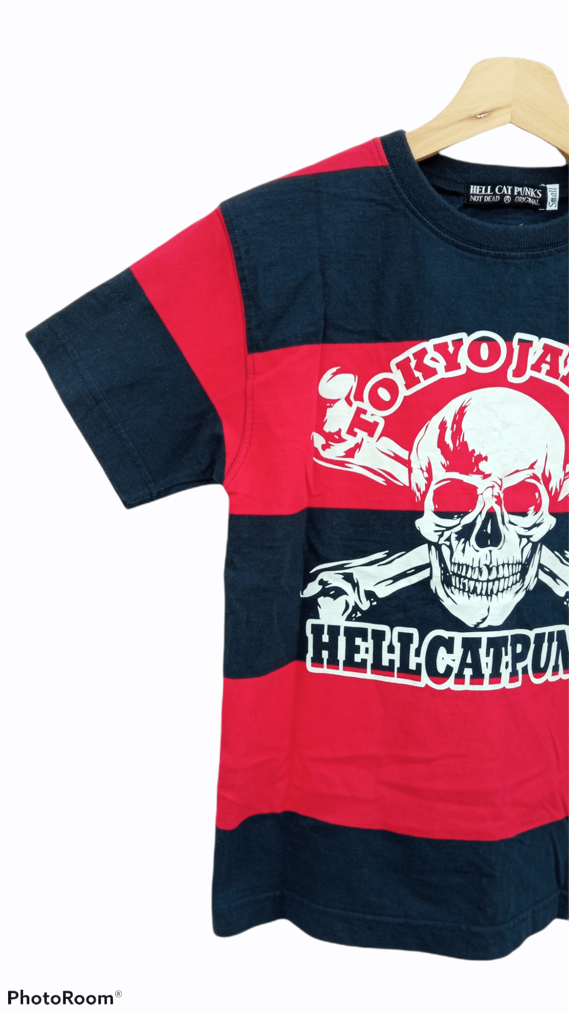 Band Tees × Japanese Brand 🔥🔥Hell Cat Punks Original Not Dead T-Shirt Size US S / EU 44-46 / 1 - 5 Thumbnail