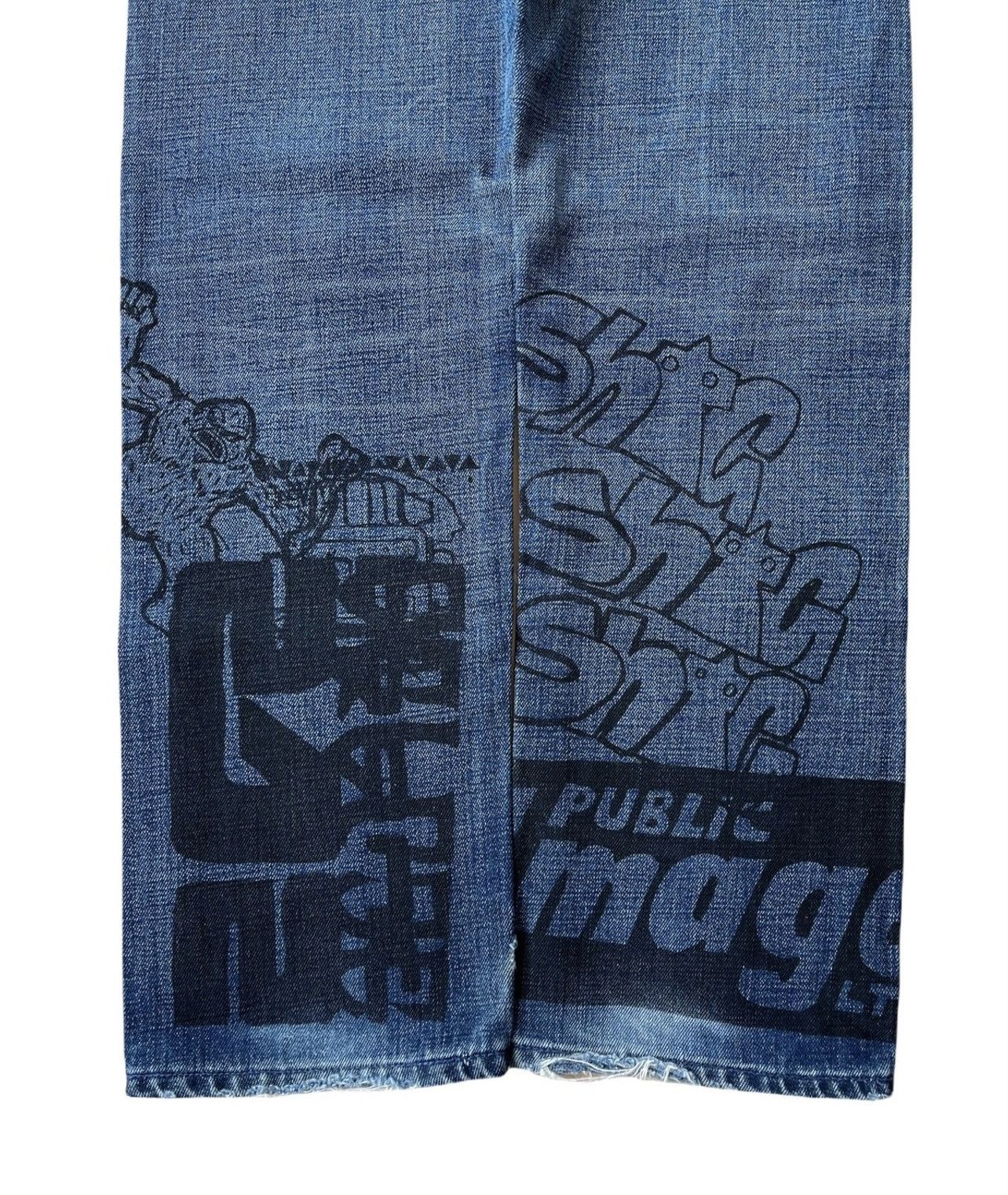 Neighborhood Rare Vintage Neighborhood denime selvedge jeans Size US 28 / EU 44 - 3 Thumbnail