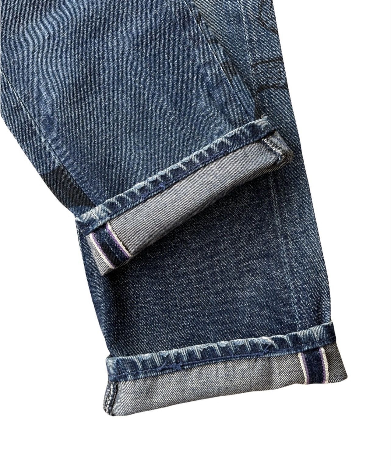 Neighborhood Rare Vintage Neighborhood denime selvedge jeans Size US 28 / EU 44 - 7 Thumbnail