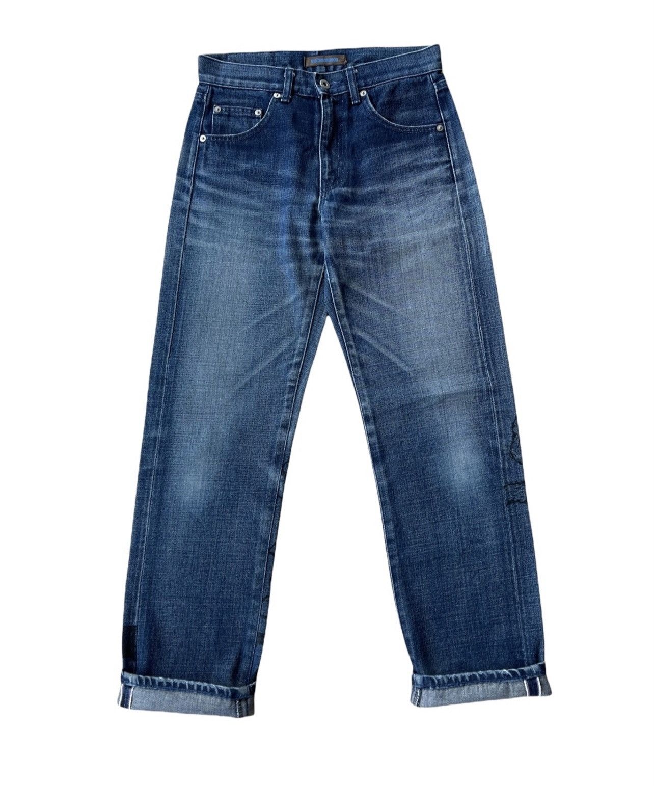 Neighborhood Rare Vintage Neighborhood denime selvedge jeans Size US 28 / EU 44 - 8 Thumbnail