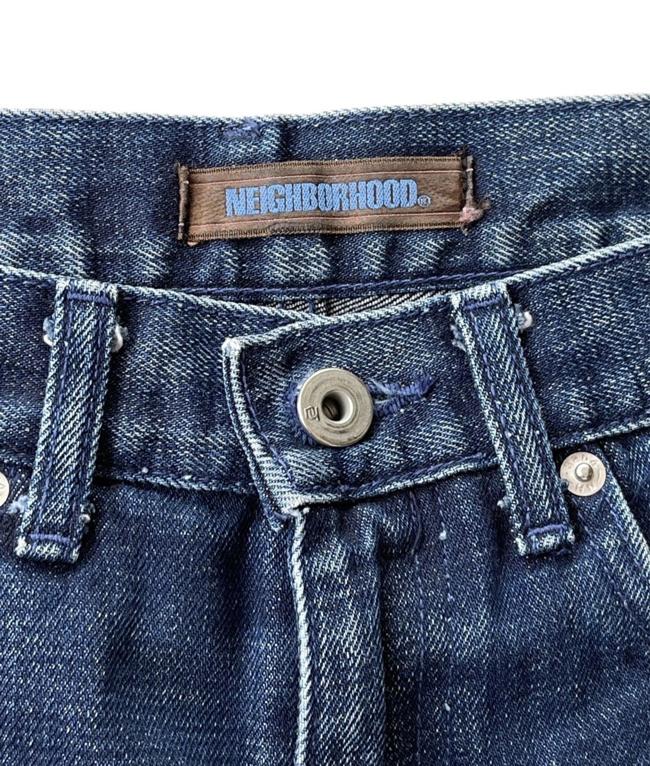 Neighborhood Rare Vintage Neighborhood denime selvedge jeans Size US 28 / EU 44 - 9 Thumbnail