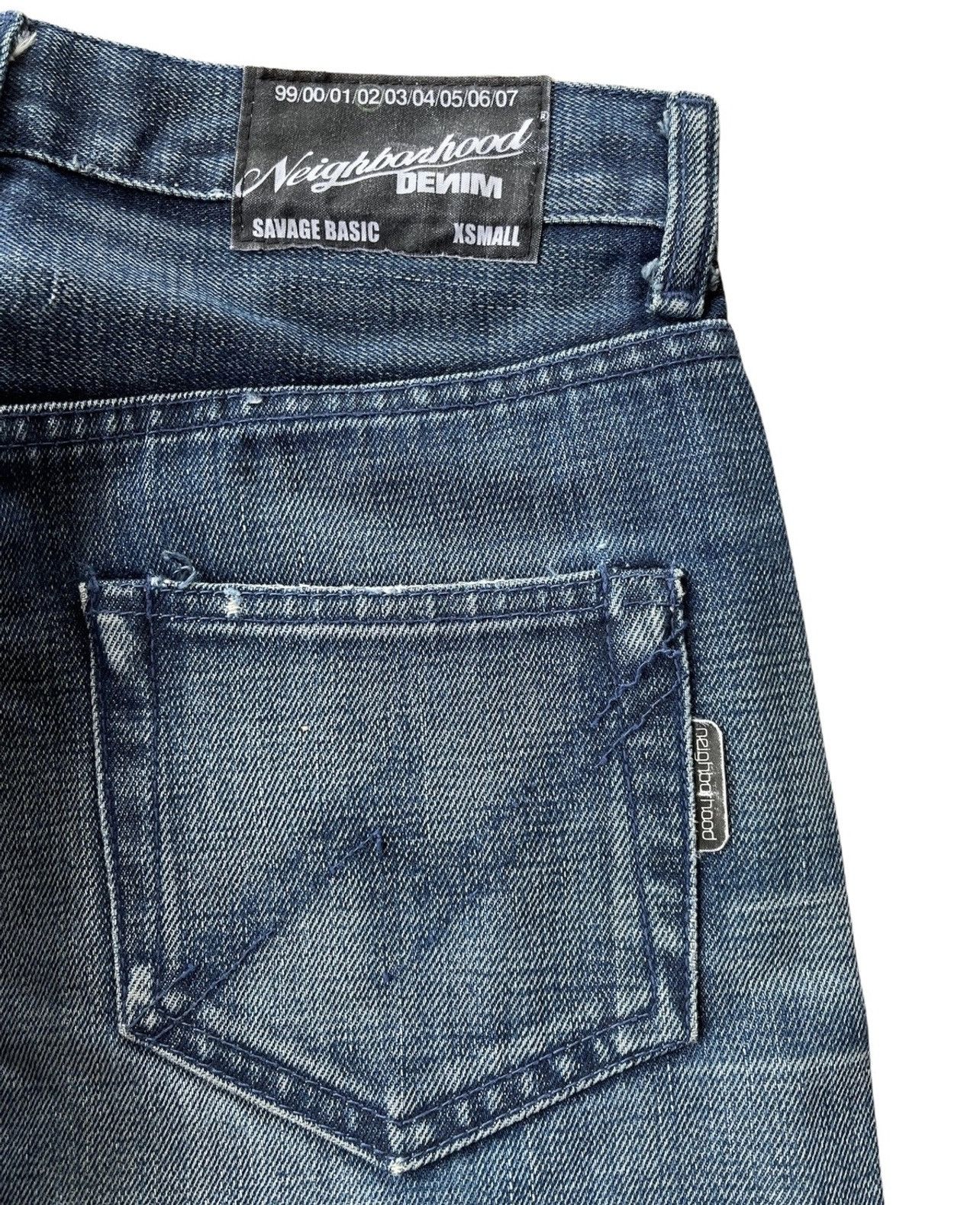 Neighborhood Rare Vintage Neighborhood denime selvedge jeans Size US 28 / EU 44 - 4 Thumbnail
