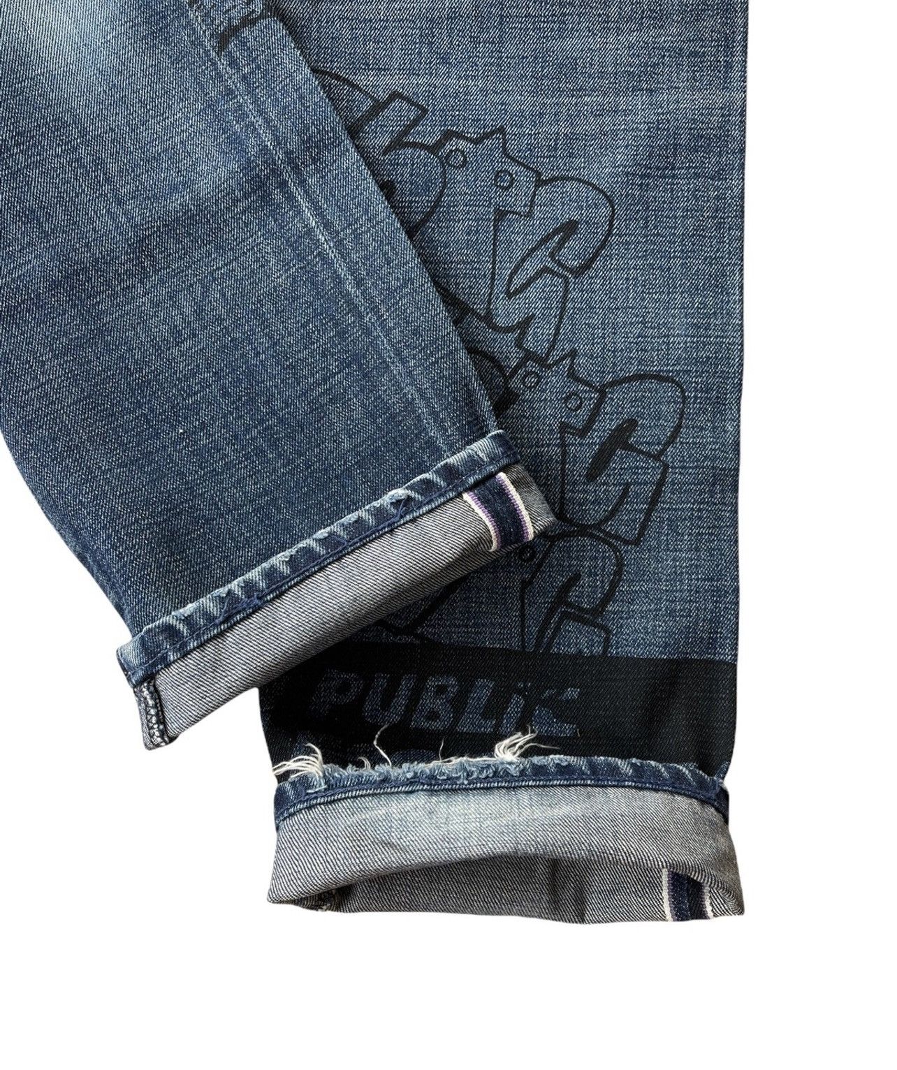 Neighborhood Rare Vintage Neighborhood denime selvedge jeans Size US 28 / EU 44 - 6 Thumbnail