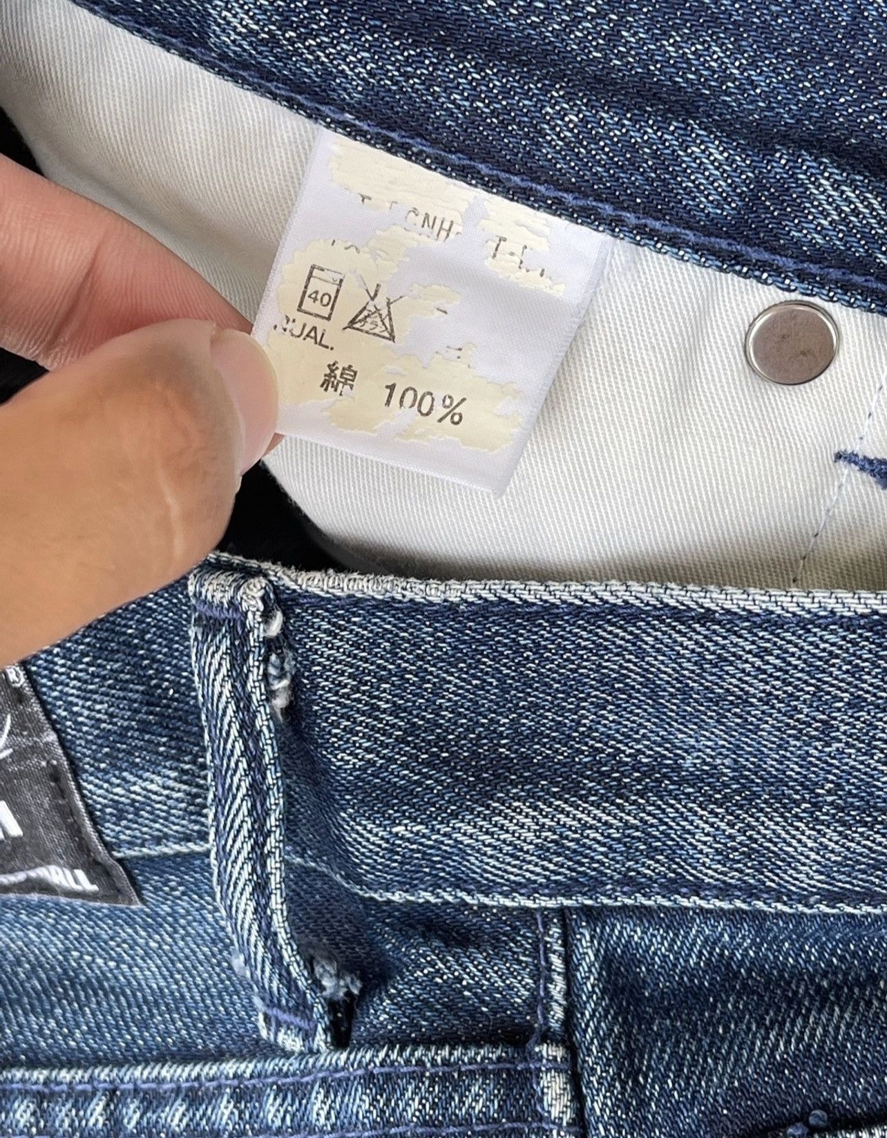 Neighborhood Rare Vintage Neighborhood denime selvedge jeans Size US 28 / EU 44 - 12 Thumbnail