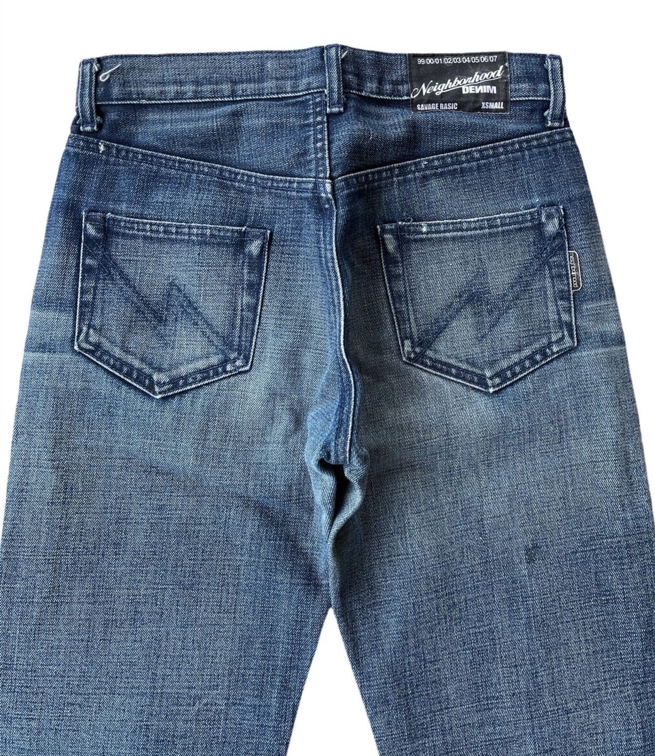 Neighborhood Rare Vintage Neighborhood denime selvedge jeans Size US 28 / EU 44 - 2 Thumbnail