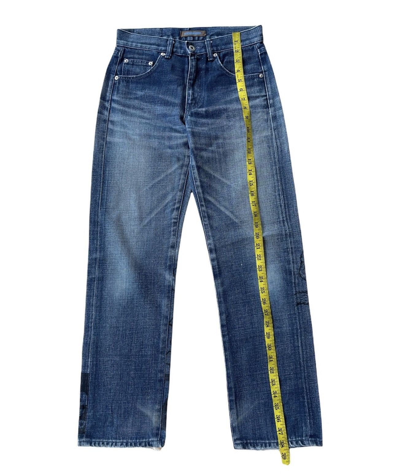 Neighborhood Rare Vintage Neighborhood denime selvedge jeans Size US 28 / EU 44 - 14 Thumbnail