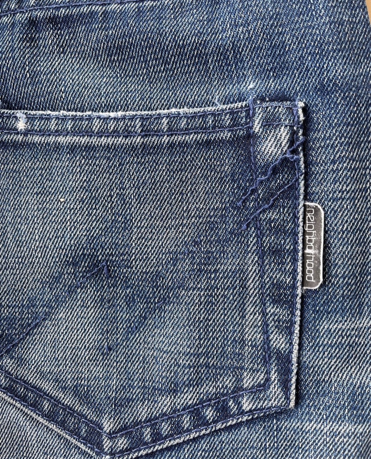Neighborhood Rare Vintage Neighborhood denime selvedge jeans Size US 28 / EU 44 - 5 Thumbnail