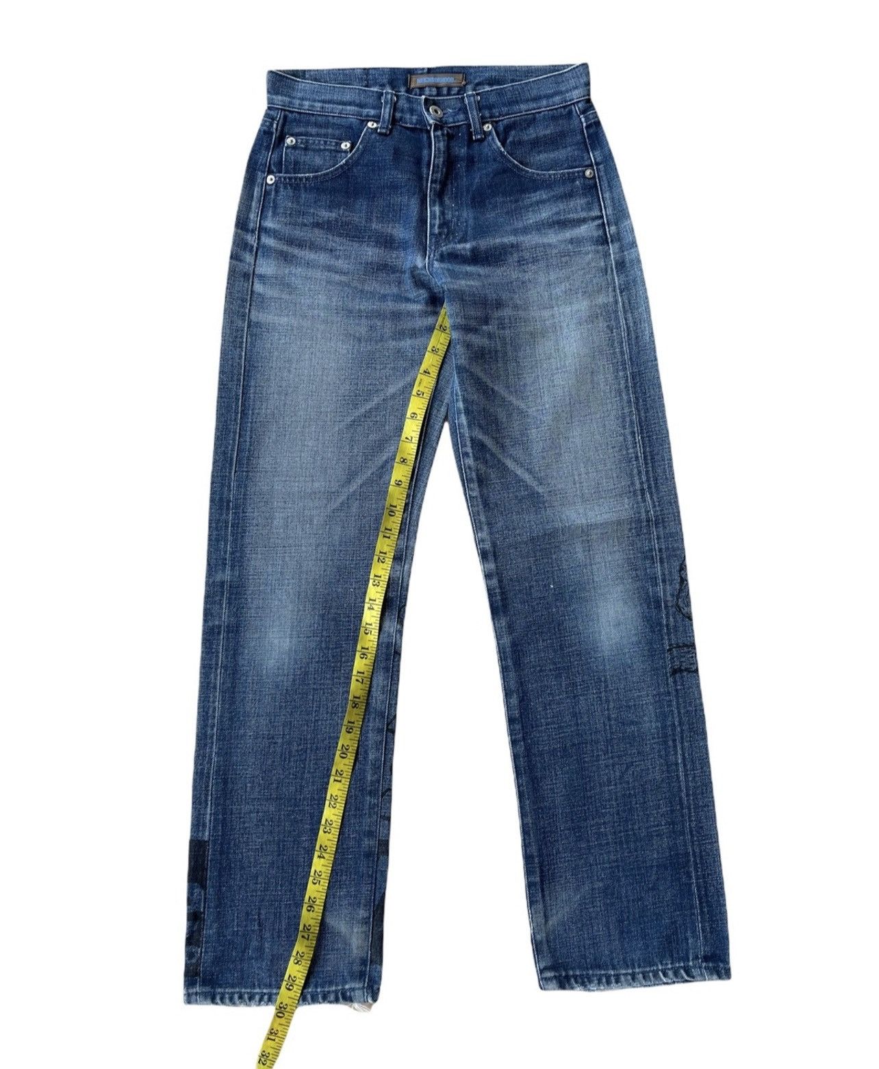 Neighborhood Rare Vintage Neighborhood denime selvedge jeans Size US 28 / EU 44 - 15 Thumbnail