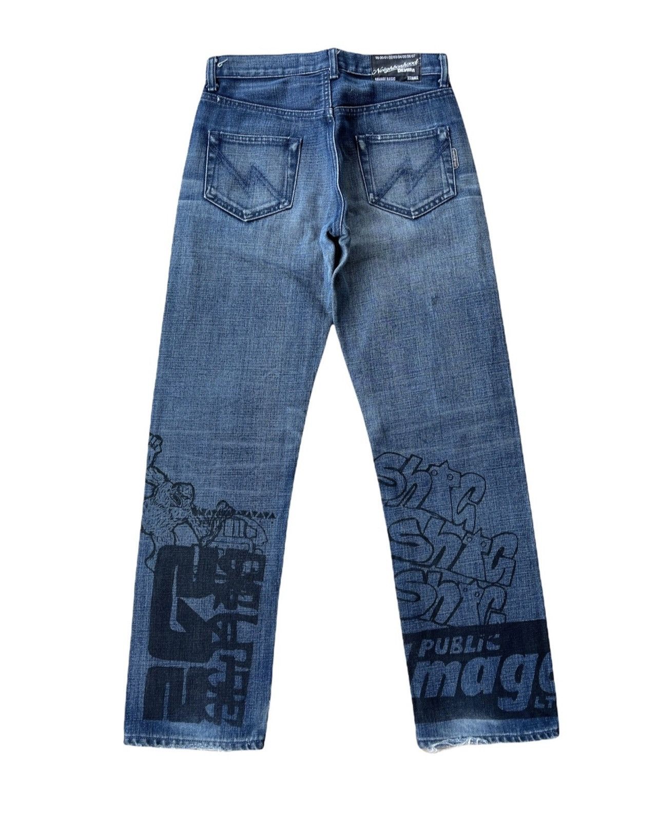 Neighborhood Rare Vintage Neighborhood denime selvedge jeans Size US 28 / EU 44 - 1 Thumbnail