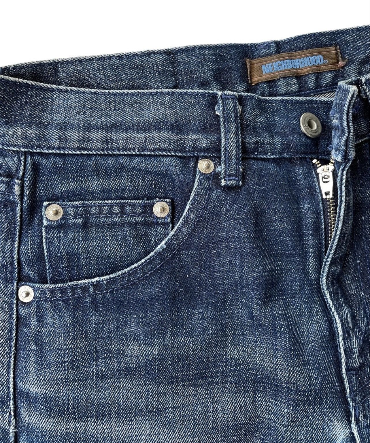 Neighborhood Rare Vintage Neighborhood denime selvedge jeans Size US 28 / EU 44 - 10 Thumbnail