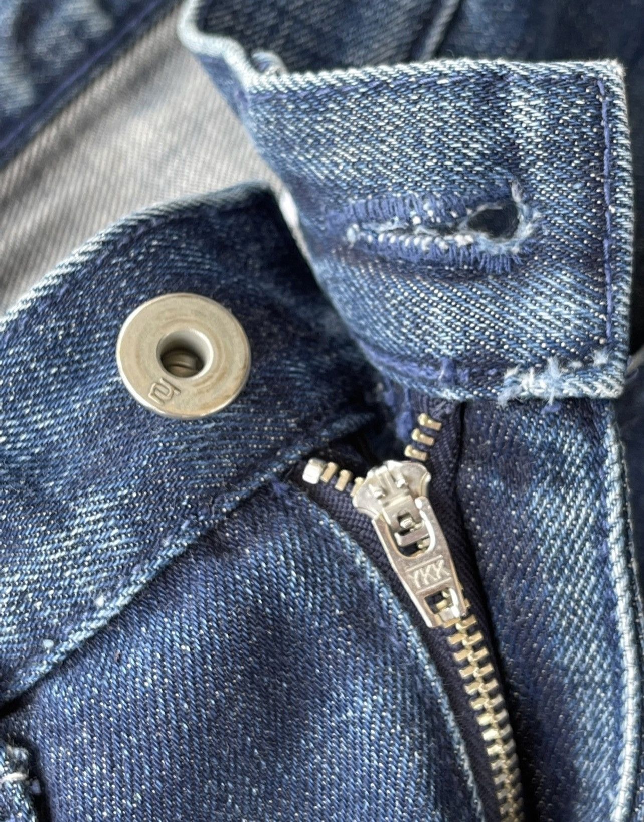 Neighborhood Rare Vintage Neighborhood denime selvedge jeans Size US 28 / EU 44 - 11 Thumbnail