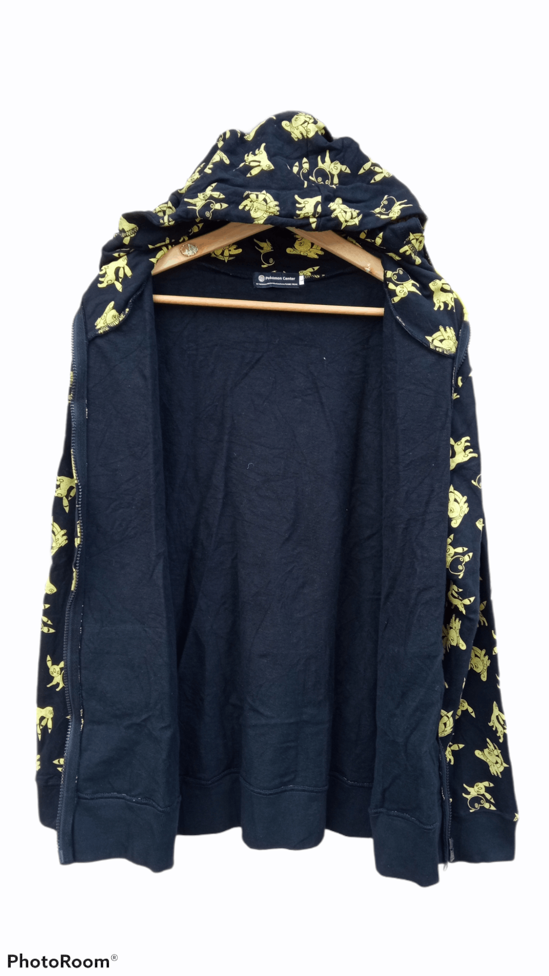 Nintendo × Pokemon 🔥🔥Pokemon Nintendo Game Freak Full Print Hoodie Jacket Size US L / EU 52-54 / 3 - 14 Thumbnail