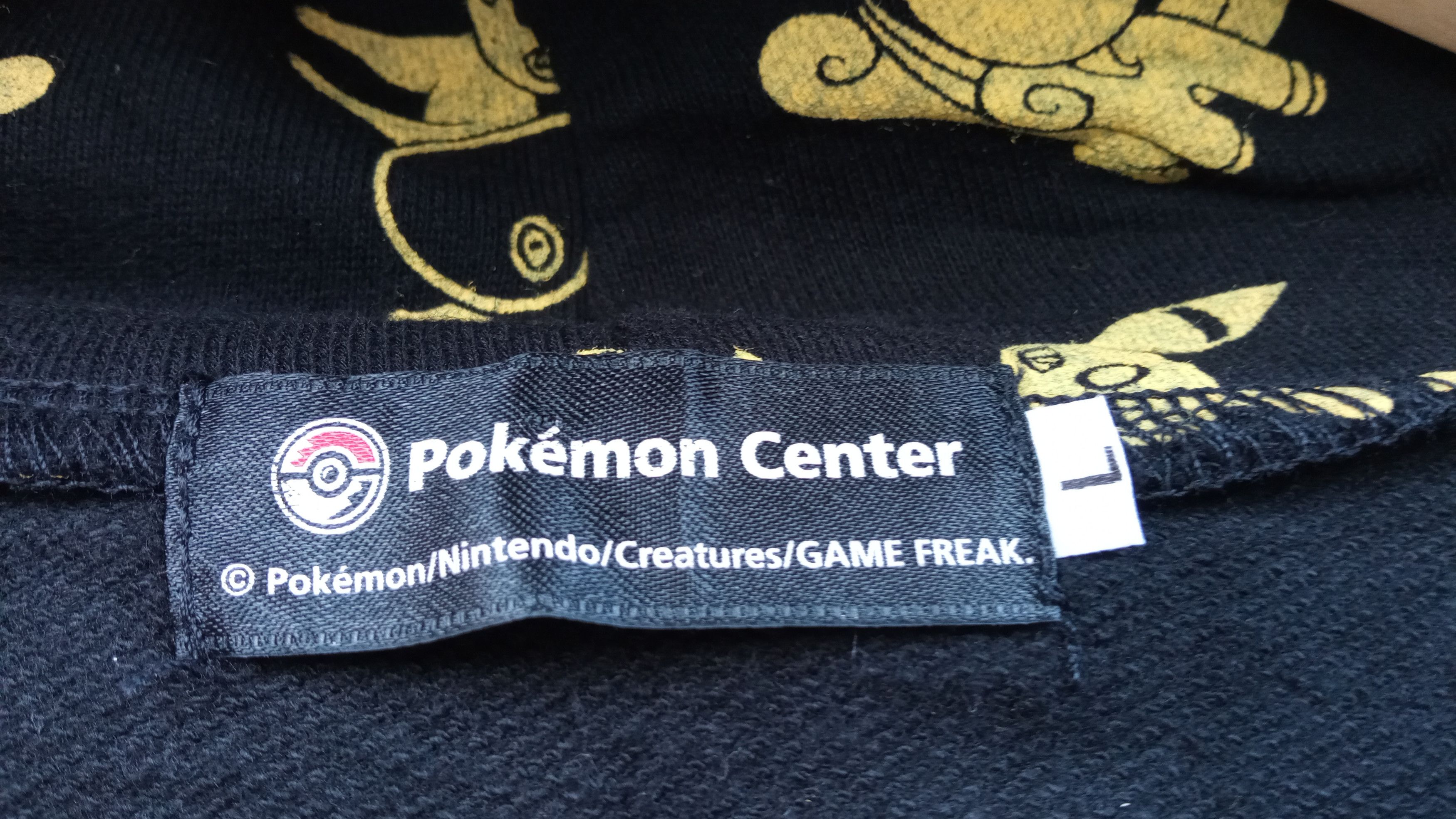 Nintendo × Pokemon 🔥🔥Pokemon Nintendo Game Freak Full Print Hoodie Jacket Size US L / EU 52-54 / 3 - 16 Thumbnail