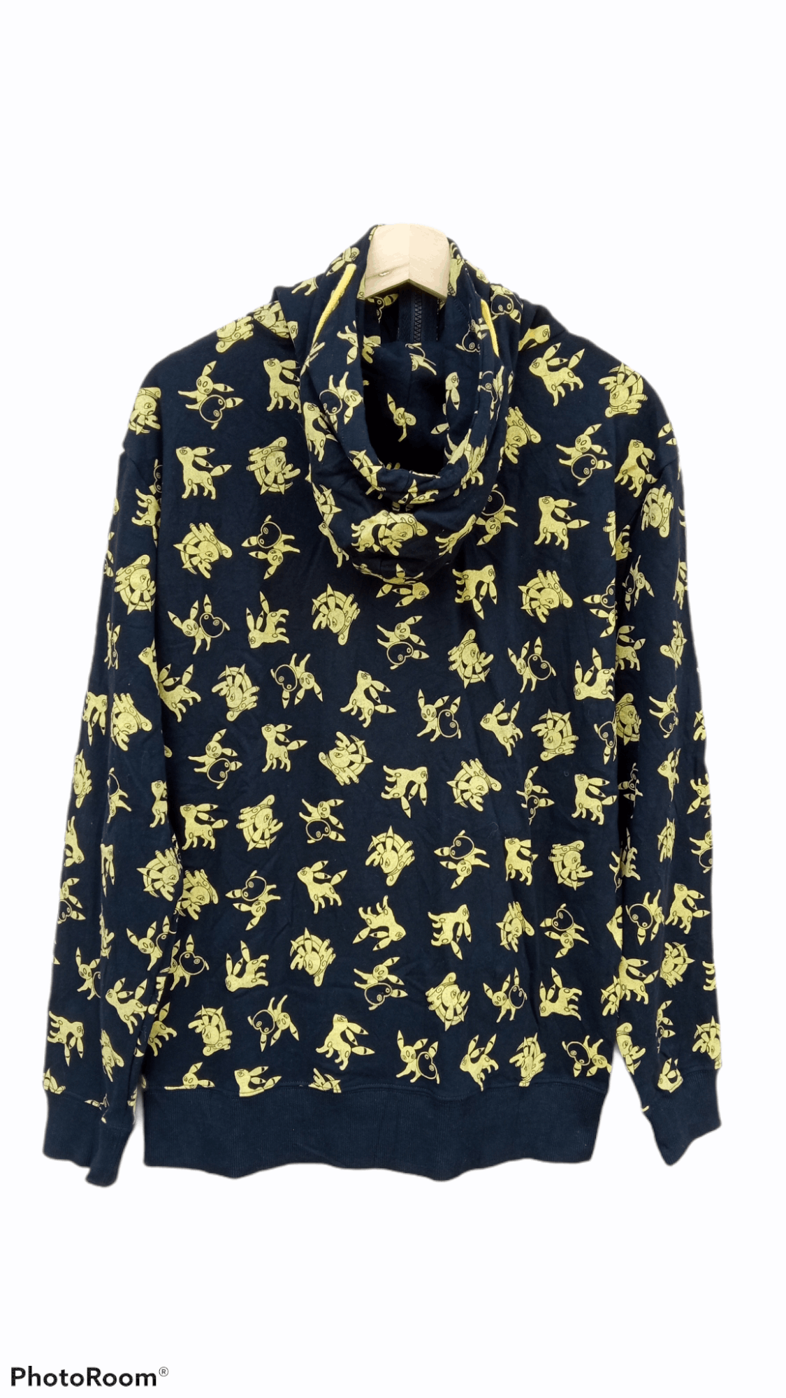 Nintendo × Pokemon 🔥🔥Pokemon Nintendo Game Freak Full Print Hoodie Jacket Size US L / EU 52-54 / 3 - 17 Thumbnail