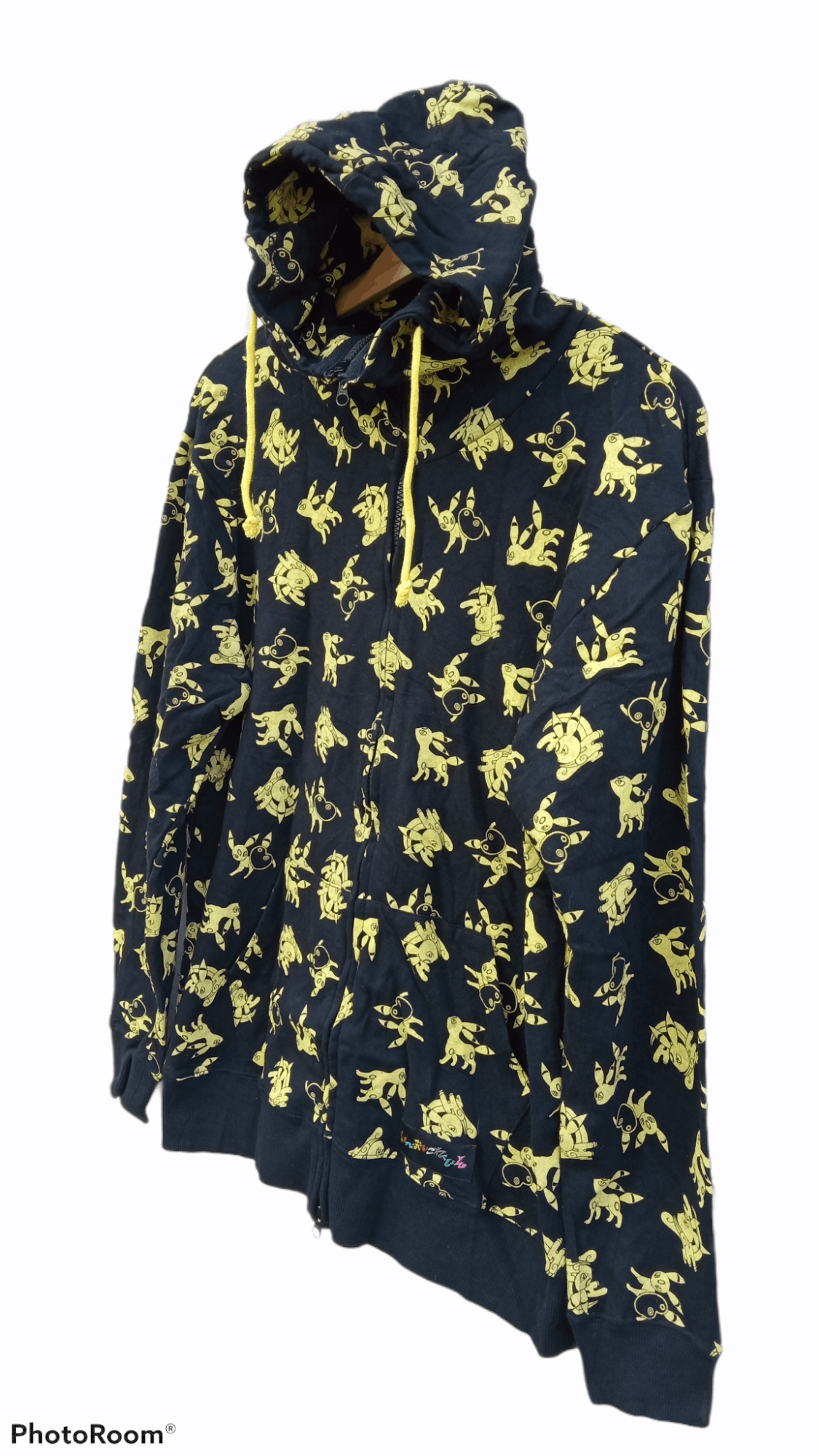 Nintendo × Pokemon 🔥🔥Pokemon Nintendo Game Freak Full Print Hoodie Jacket Size US L / EU 52-54 / 3 - 3 Thumbnail
