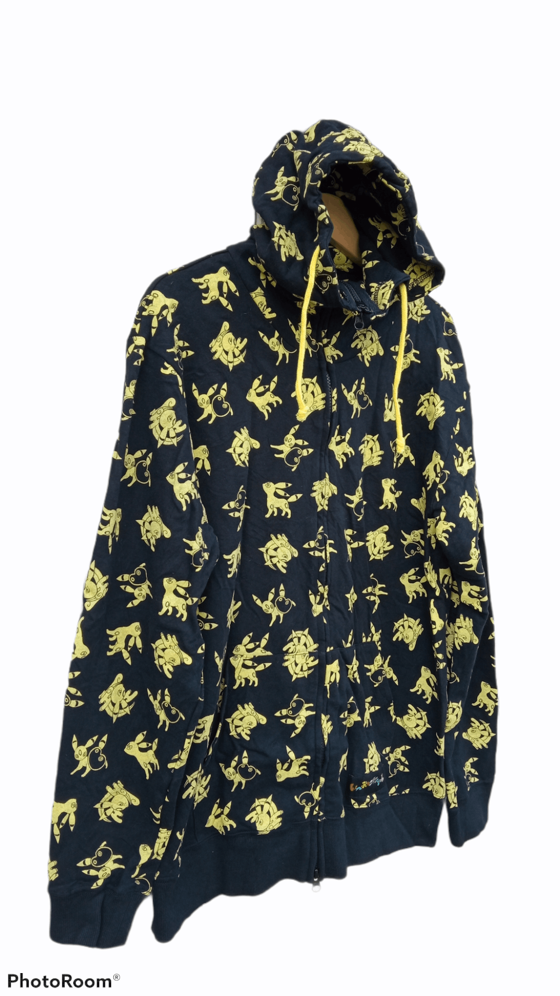 Nintendo × Pokemon 🔥🔥Pokemon Nintendo Game Freak Full Print Hoodie Jacket Size US L / EU 52-54 / 3 - 2 Thumbnail