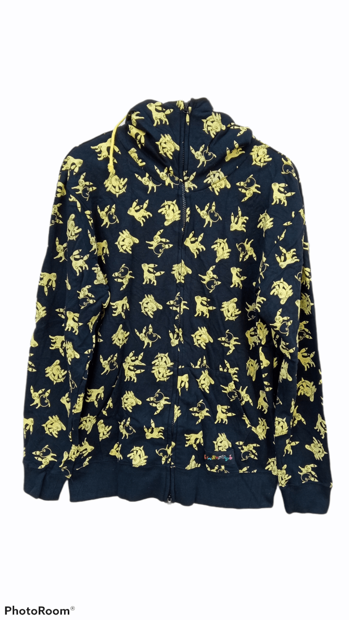 Nintendo × Pokemon 🔥🔥Pokemon Nintendo Game Freak Full Print Hoodie Jacket Size US L / EU 52-54 / 3 - 4 Thumbnail