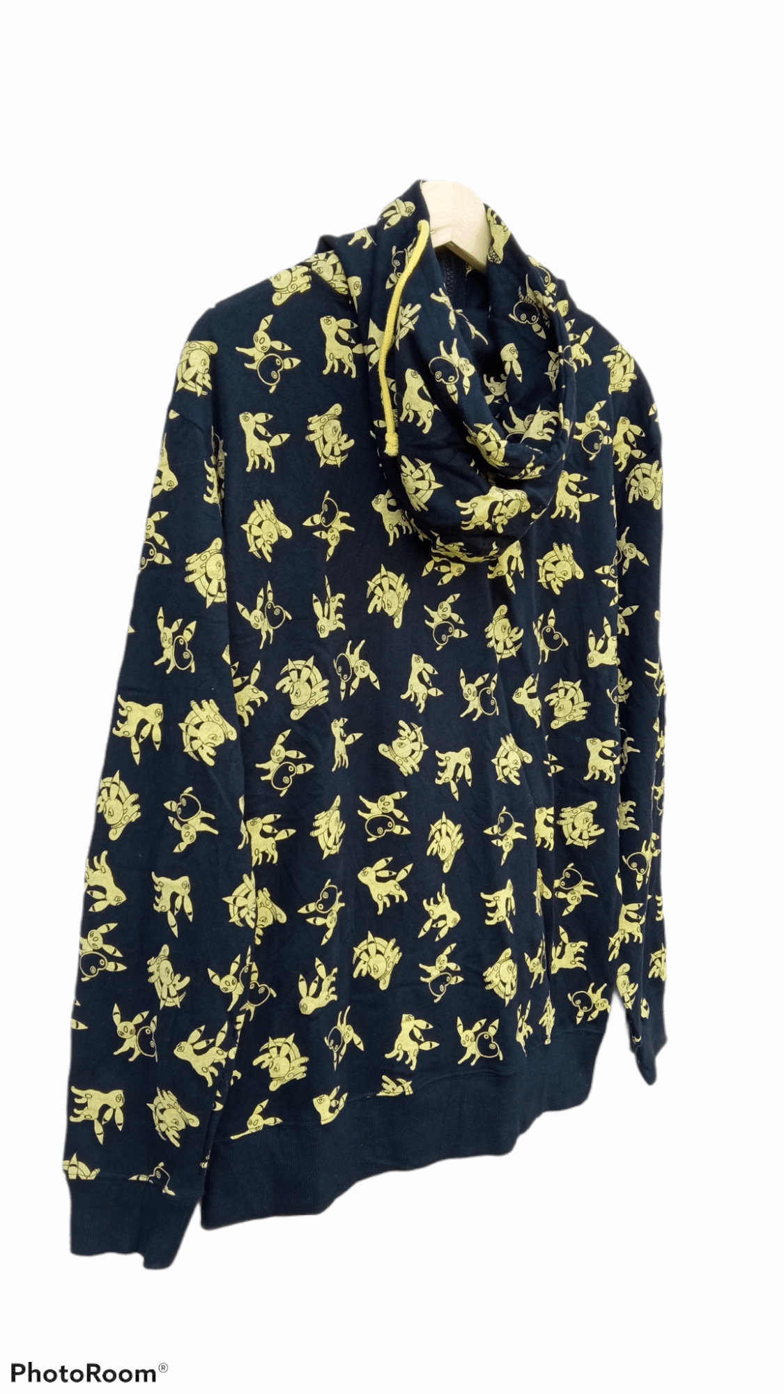 Nintendo × Pokemon 🔥🔥Pokemon Nintendo Game Freak Full Print Hoodie Jacket Size US L / EU 52-54 / 3 - 18 Thumbnail