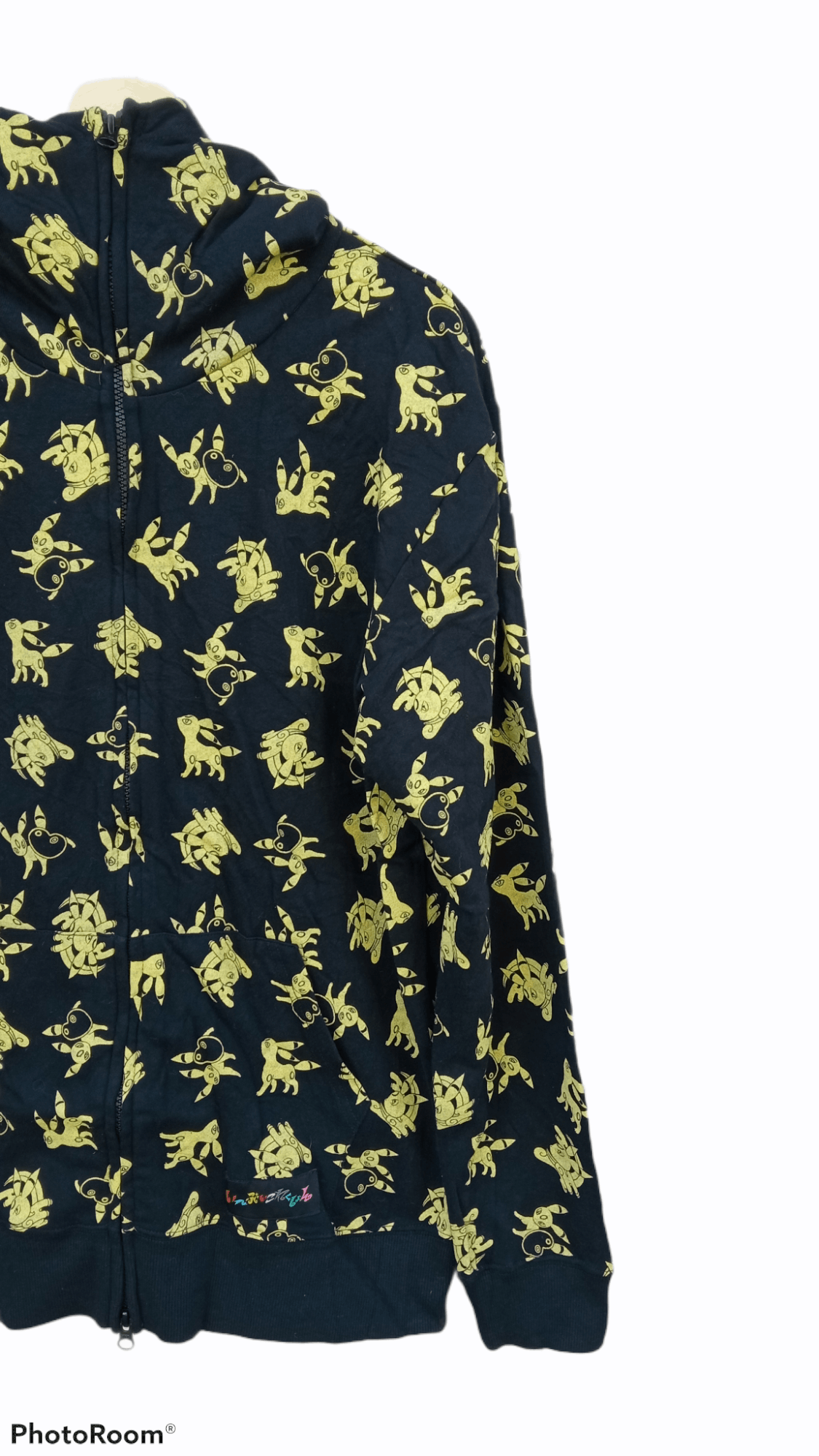 Nintendo × Pokemon 🔥🔥Pokemon Nintendo Game Freak Full Print Hoodie Jacket Size US L / EU 52-54 / 3 - 5 Thumbnail