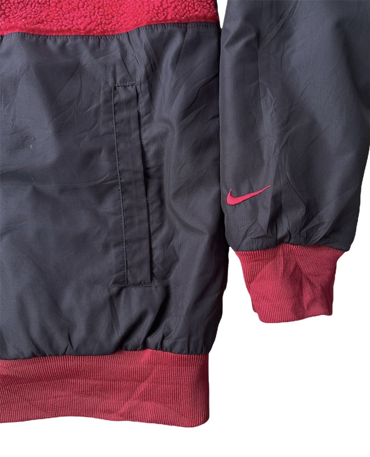 Vintage Vintage Nike ACG fleece jacket Reversible Size US M / EU 48-50 / 2 - 7 Thumbnail