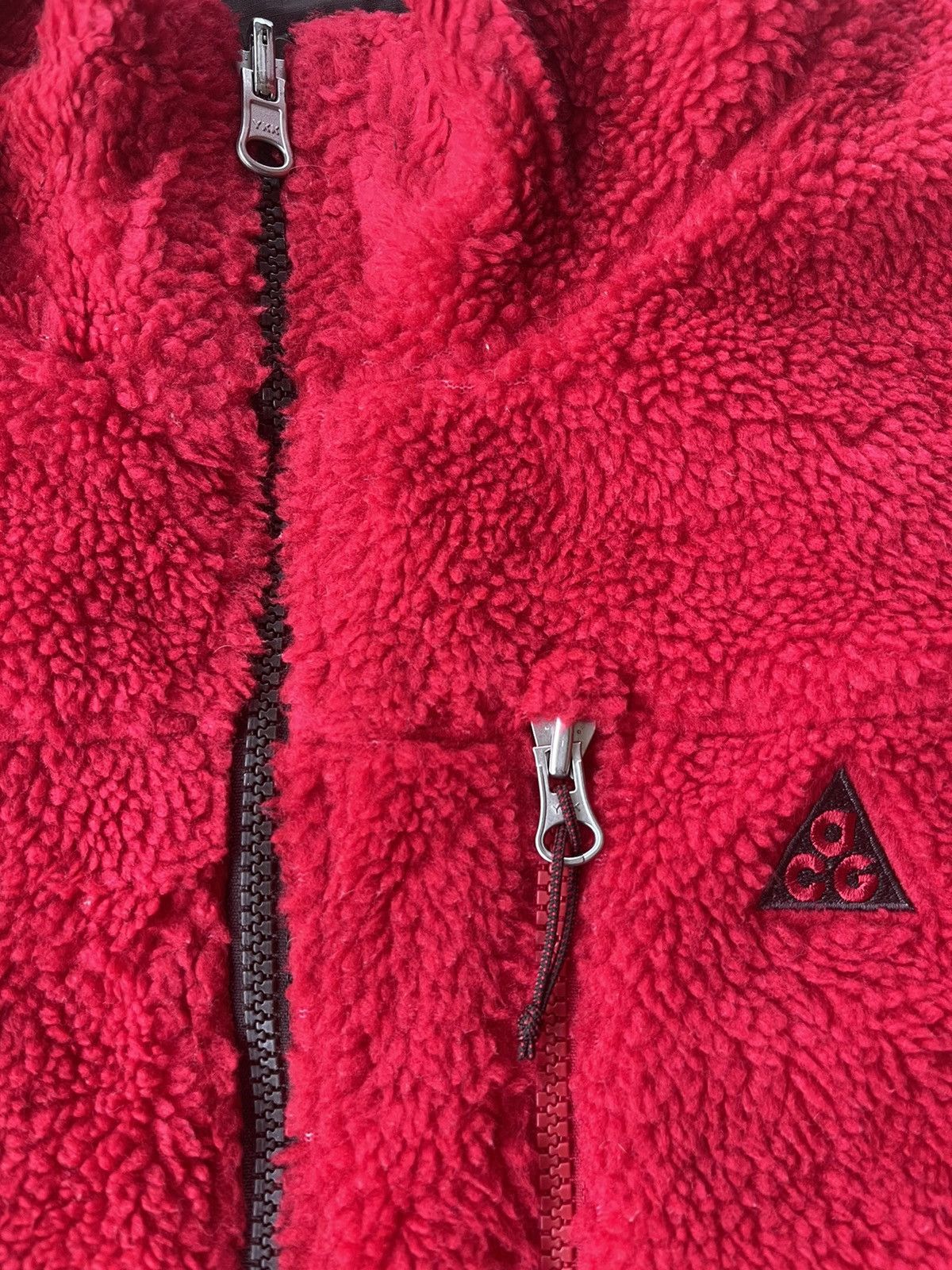 Vintage Vintage Nike ACG fleece jacket Reversible Size US M / EU 48-50 / 2 - 8 Thumbnail