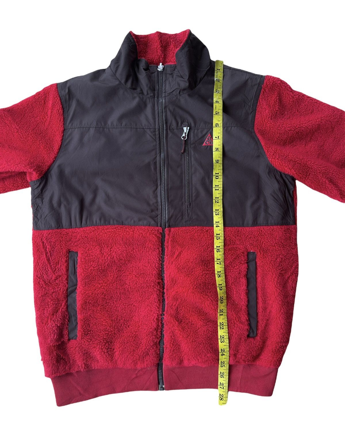 Vintage Vintage Nike ACG fleece jacket Reversible Size US M / EU 48-50 / 2 - 13 Thumbnail