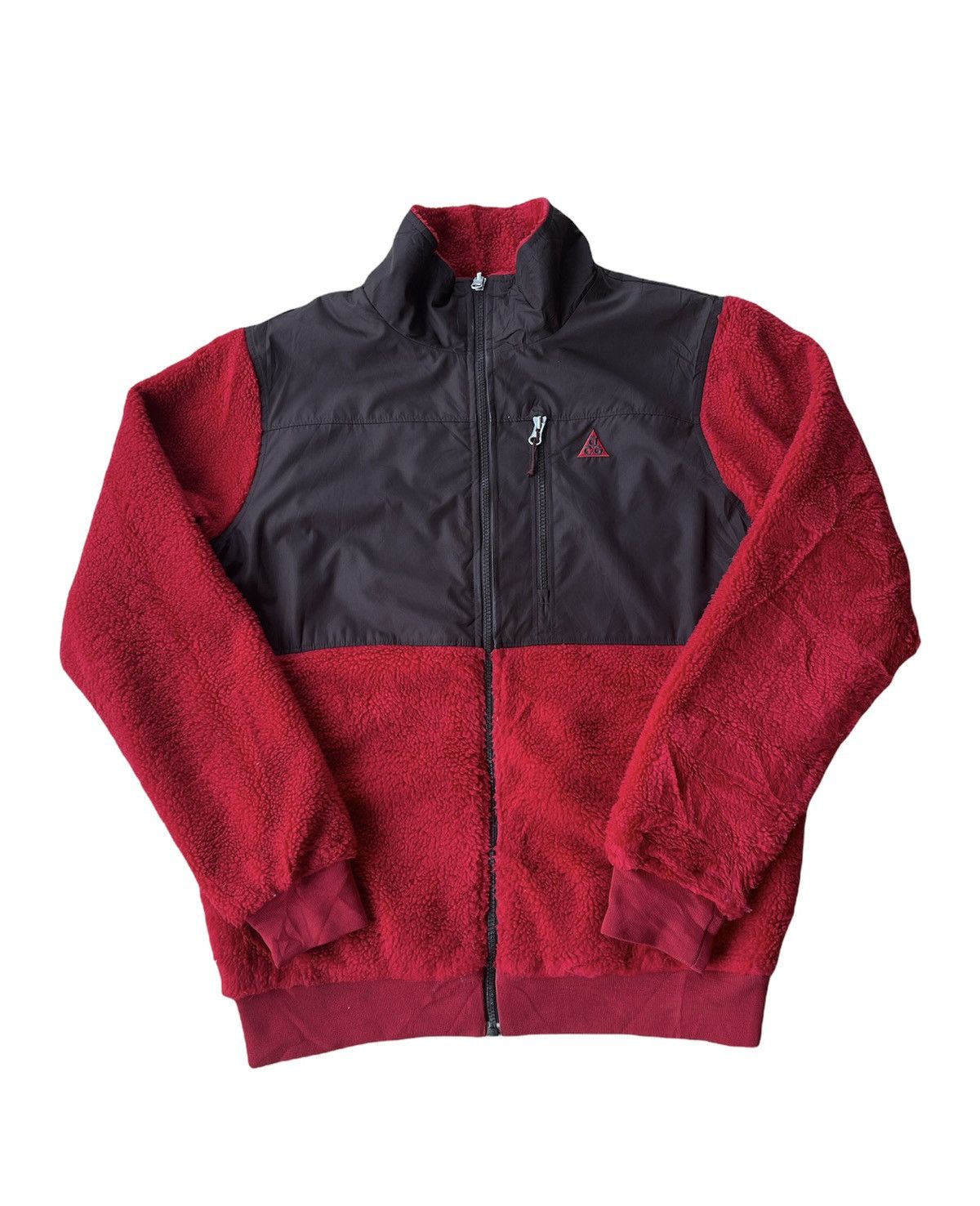 Vintage Vintage Nike ACG fleece jacket Reversible Size US M / EU 48-50 / 2 - 3 Thumbnail