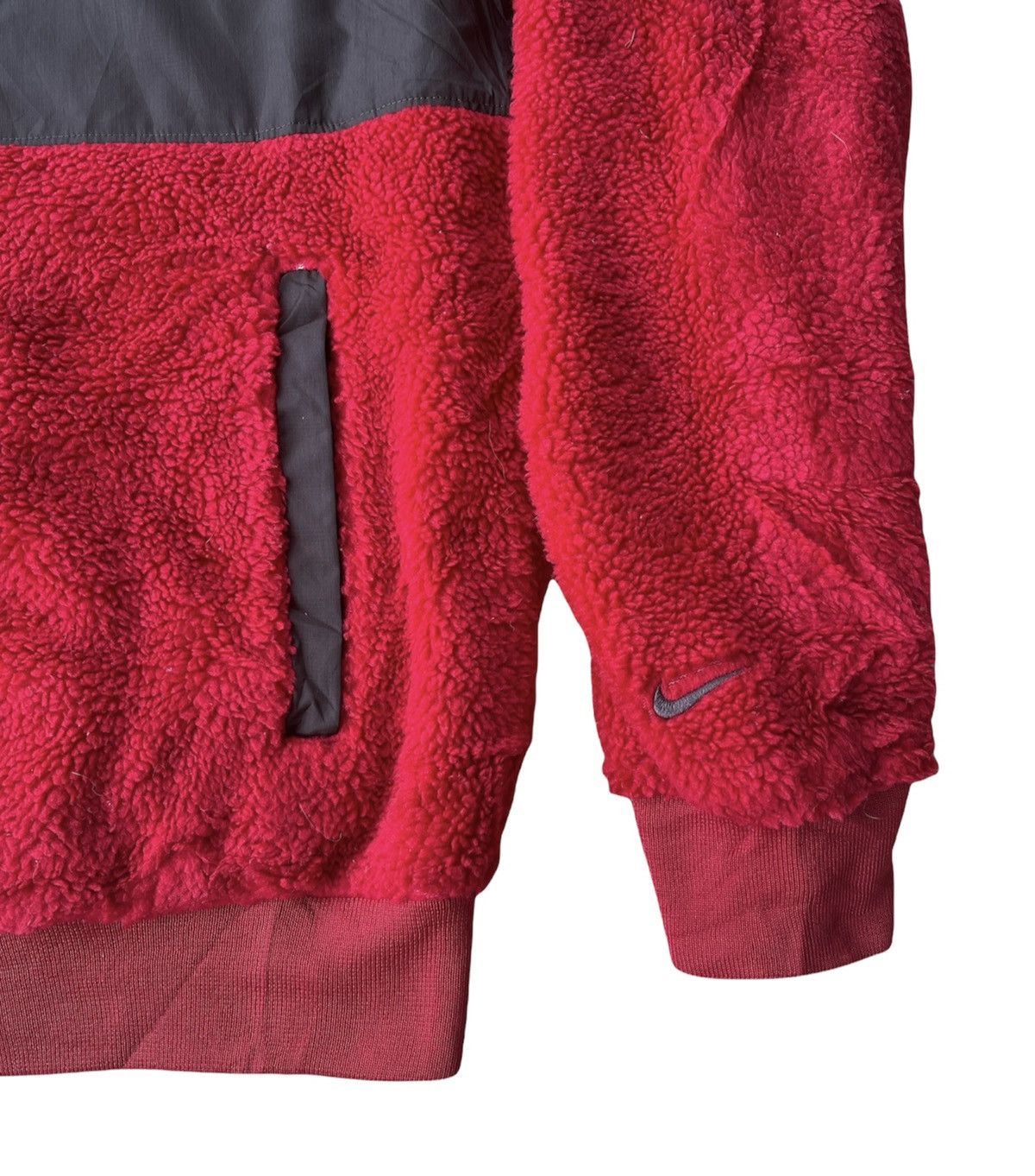 Vintage Vintage Nike ACG fleece jacket Reversible Size US M / EU 48-50 / 2 - 4 Thumbnail