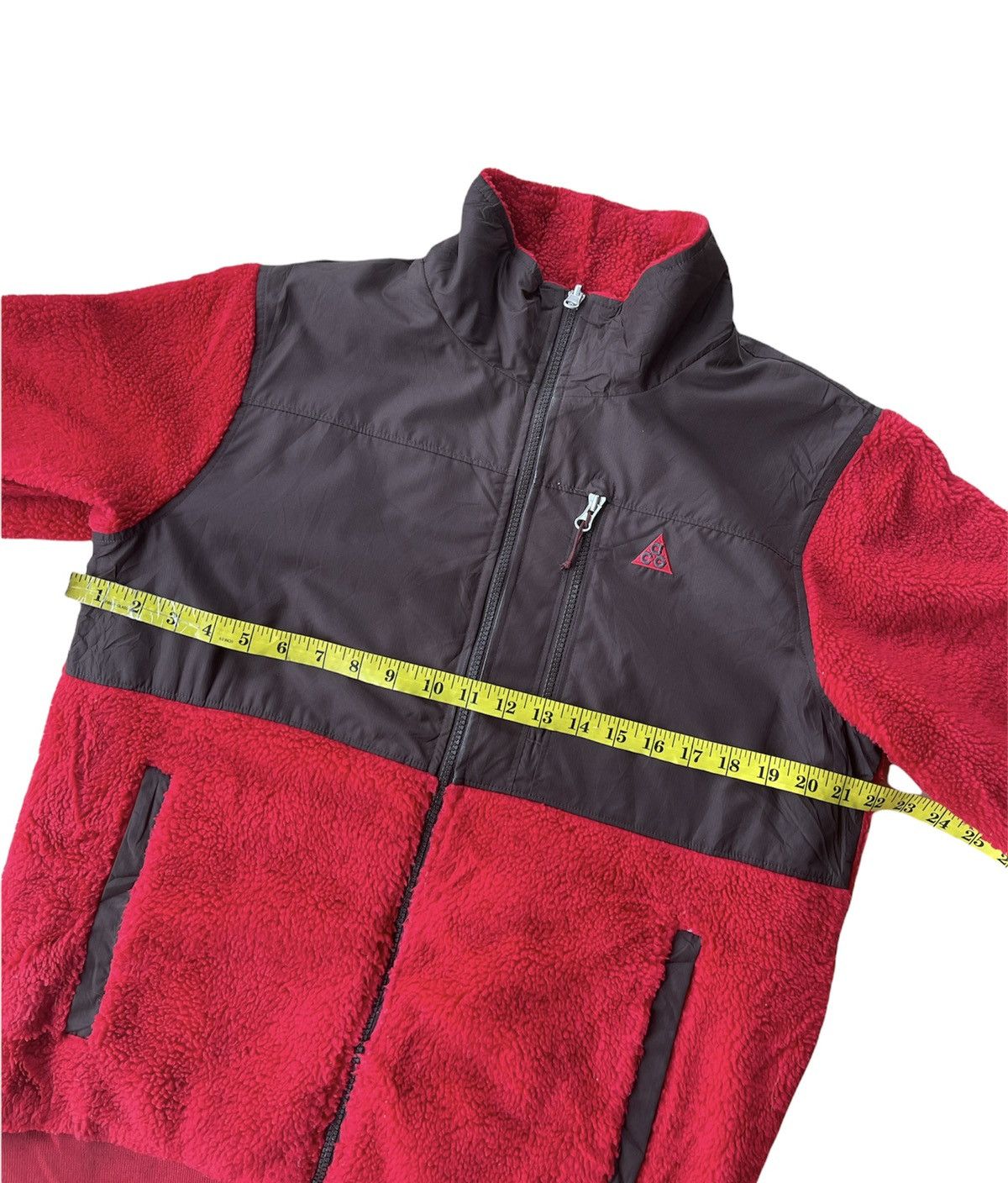 Vintage Vintage Nike ACG fleece jacket Reversible Size US M / EU 48-50 / 2 - 12 Thumbnail