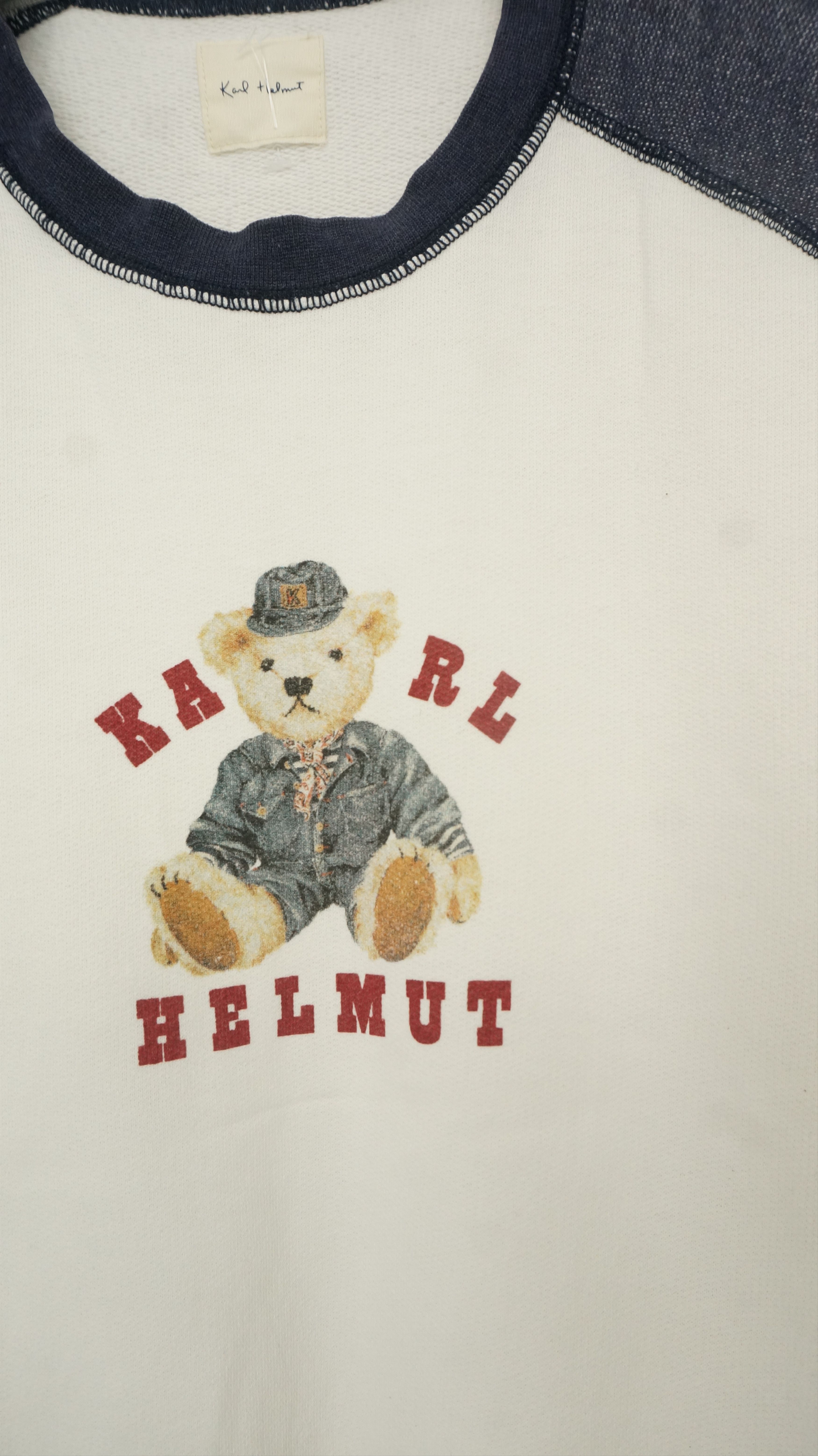 Karl Helmut Vintage Karl Helmut Sweater Size US L / EU 52-54 / 3 - 2 Thumbnail