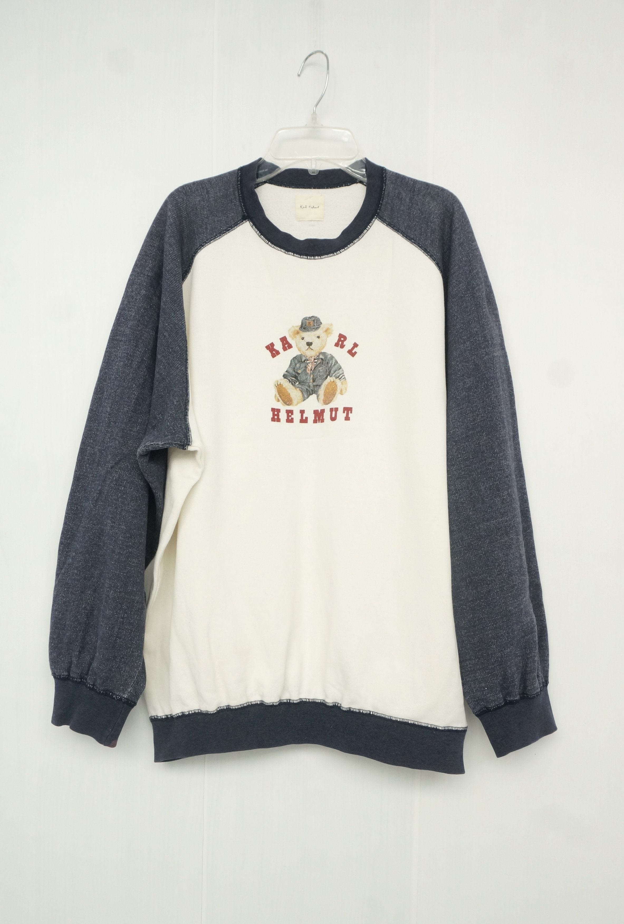 Karl Helmut Vintage Karl Helmut Sweater Size US L / EU 52-54 / 3 - 1 Thumbnail