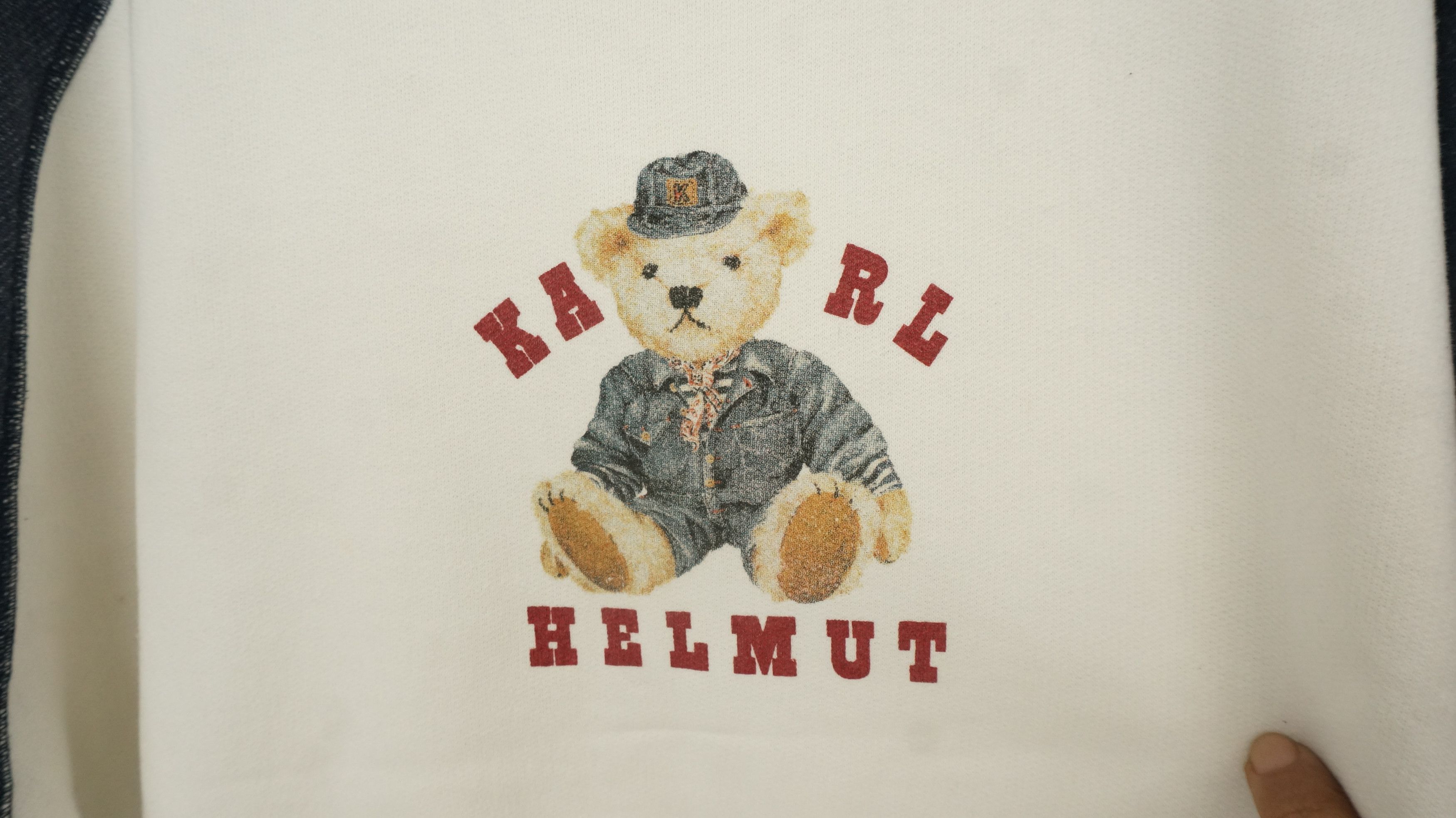 Karl Helmut Vintage Karl Helmut Sweater Size US L / EU 52-54 / 3 - 7 Thumbnail