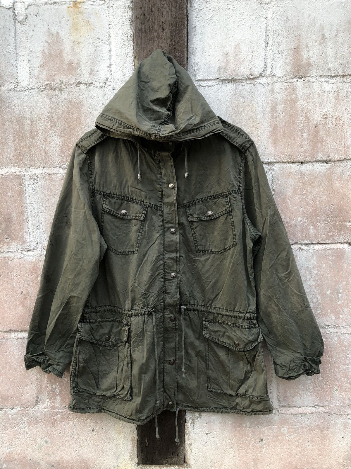 Buffalo David Bitton Jacket Hunting Hoodie