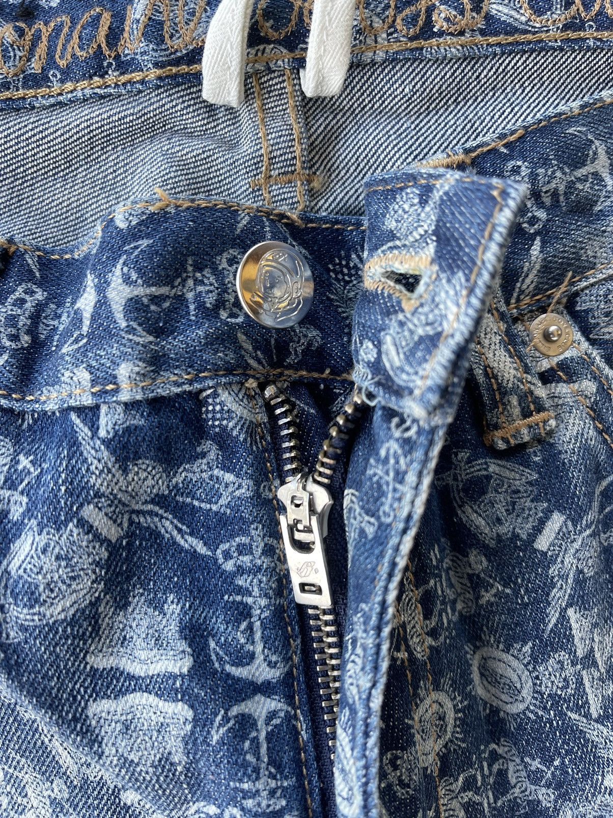 Billionaire Boys Club Billionaire Boys Club denime short pants Size US 32 / EU 48 - 7 Thumbnail
