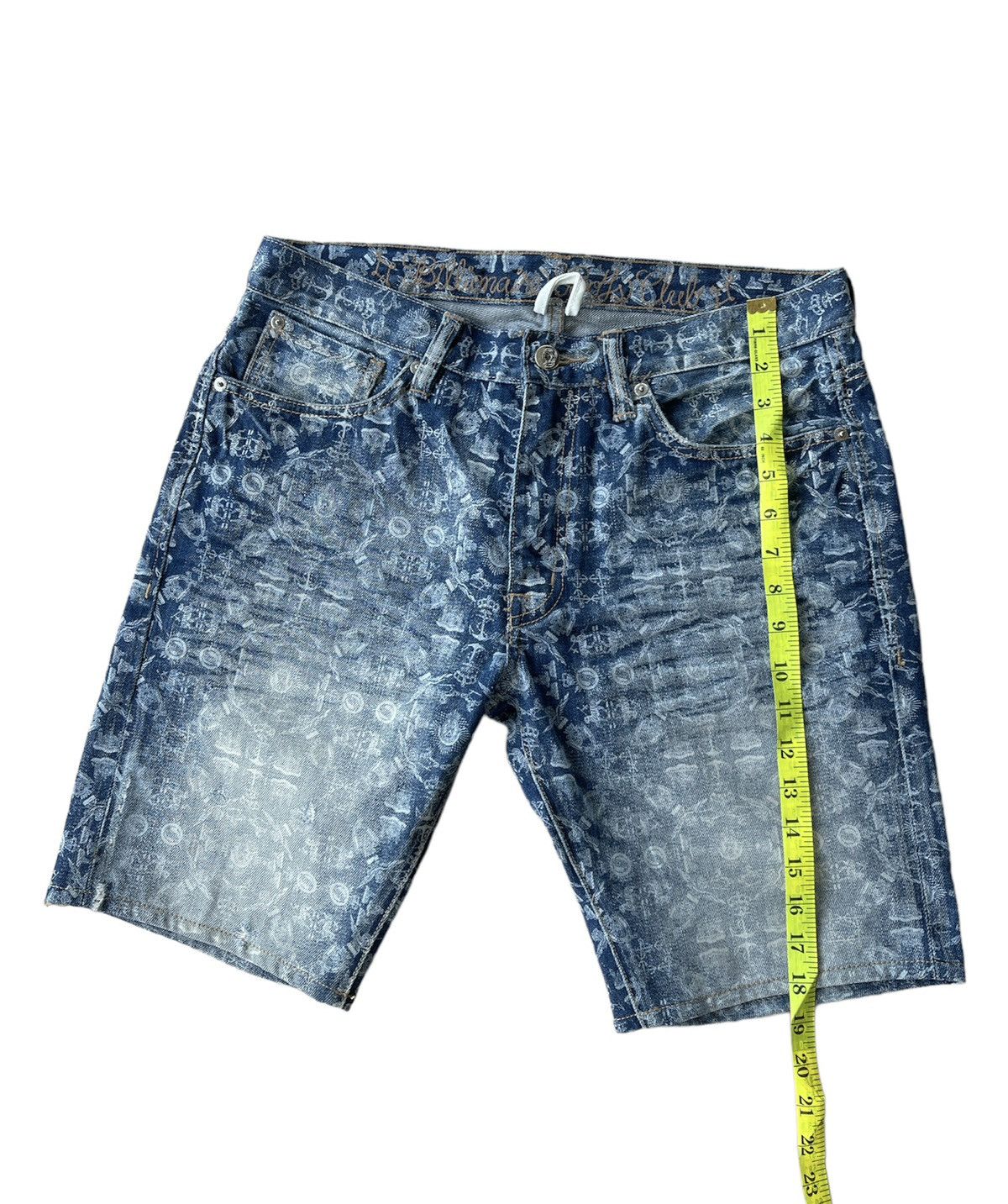 Billionaire Boys Club Billionaire Boys Club denime short pants Size US 32 / EU 48 - 14 Thumbnail