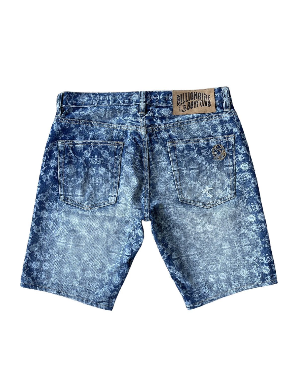 Billionaire Boys Club Billionaire Boys Club denime short pants Size US 32 / EU 48 - 1 Thumbnail