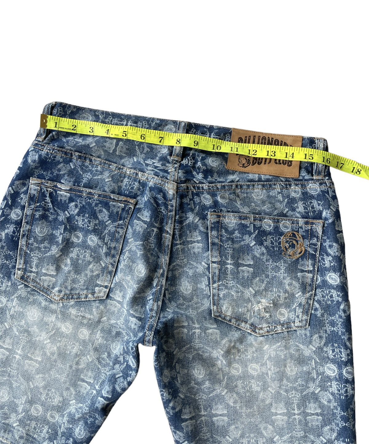 Billionaire Boys Club Billionaire Boys Club denime short pants Size US 32 / EU 48 - 13 Thumbnail