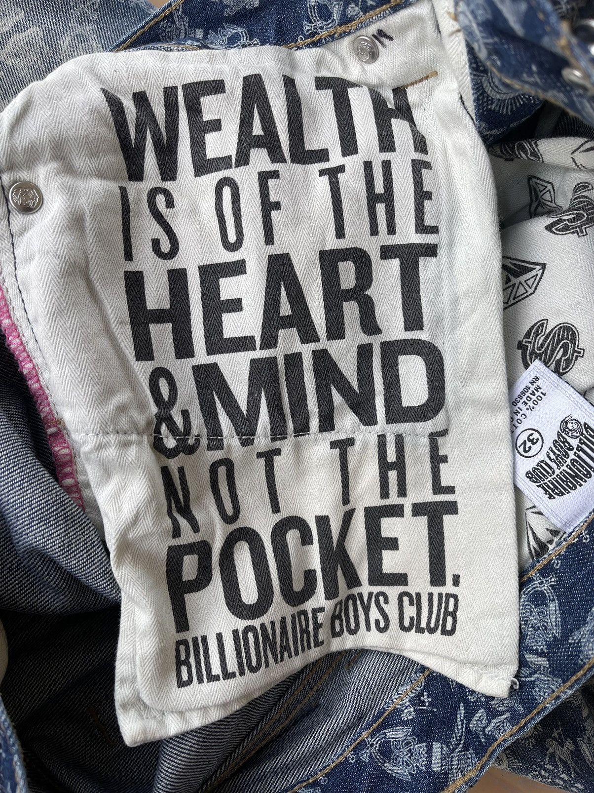 Billionaire Boys Club Billionaire Boys Club denime short pants Size US 32 / EU 48 - 11 Thumbnail