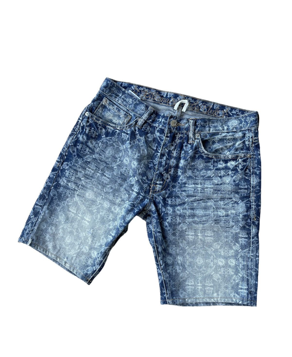 Billionaire Boys Club Billionaire Boys Club denime short pants Size US 32 / EU 48 - 4 Thumbnail