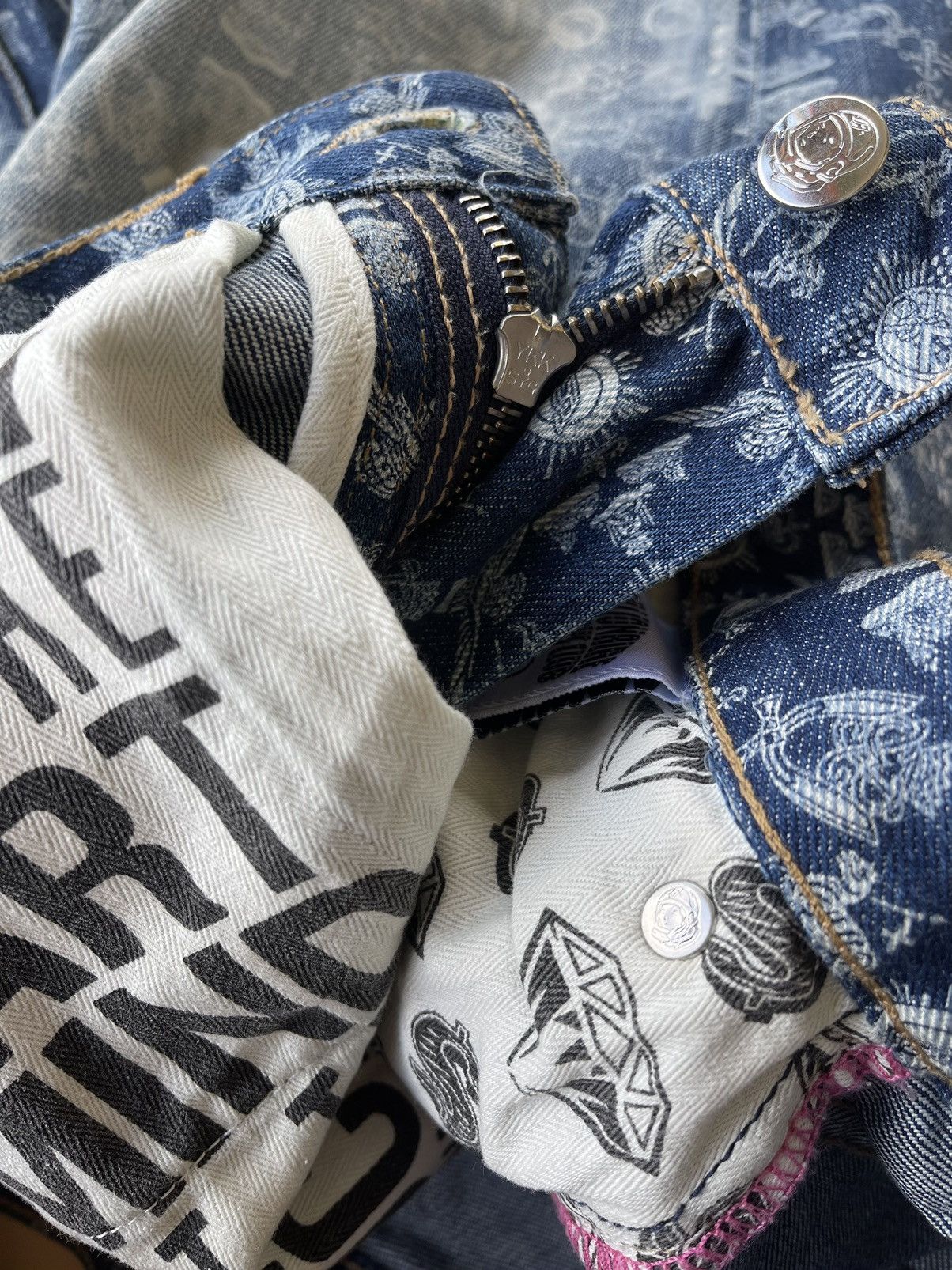 Billionaire Boys Club Billionaire Boys Club denime short pants Size US 32 / EU 48 - 12 Thumbnail