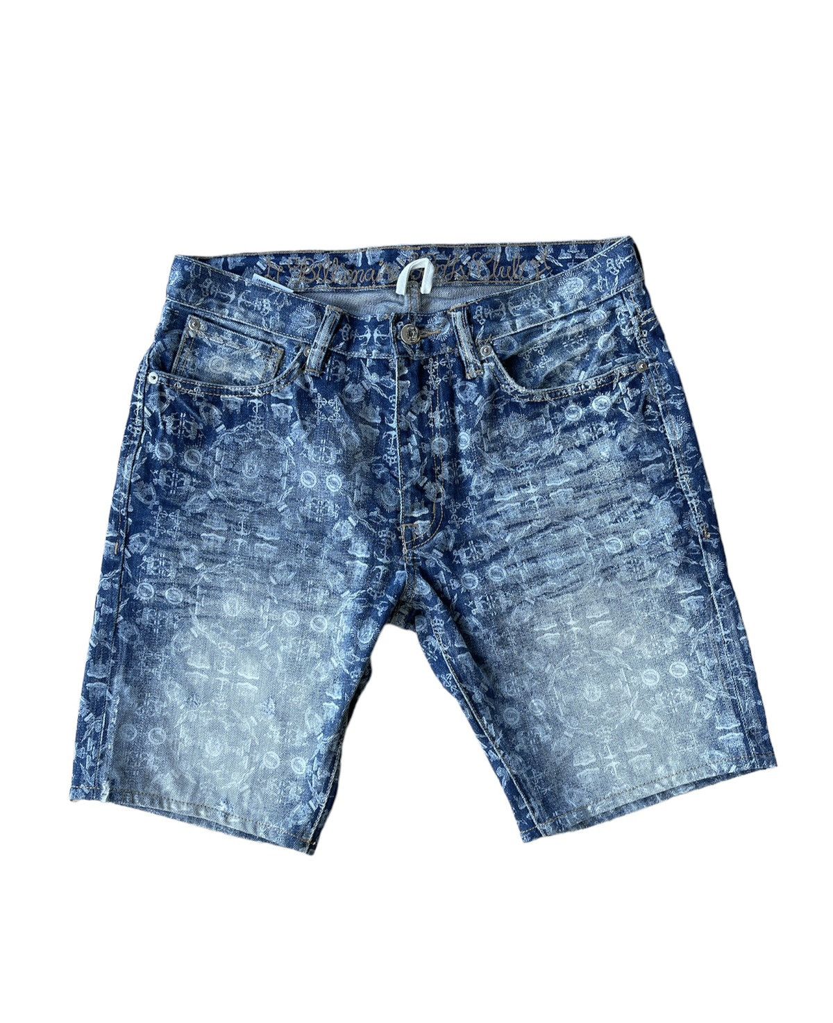 Billionaire Boys Club Billionaire Boys Club denime short pants Size US 32 / EU 48 - 3 Thumbnail