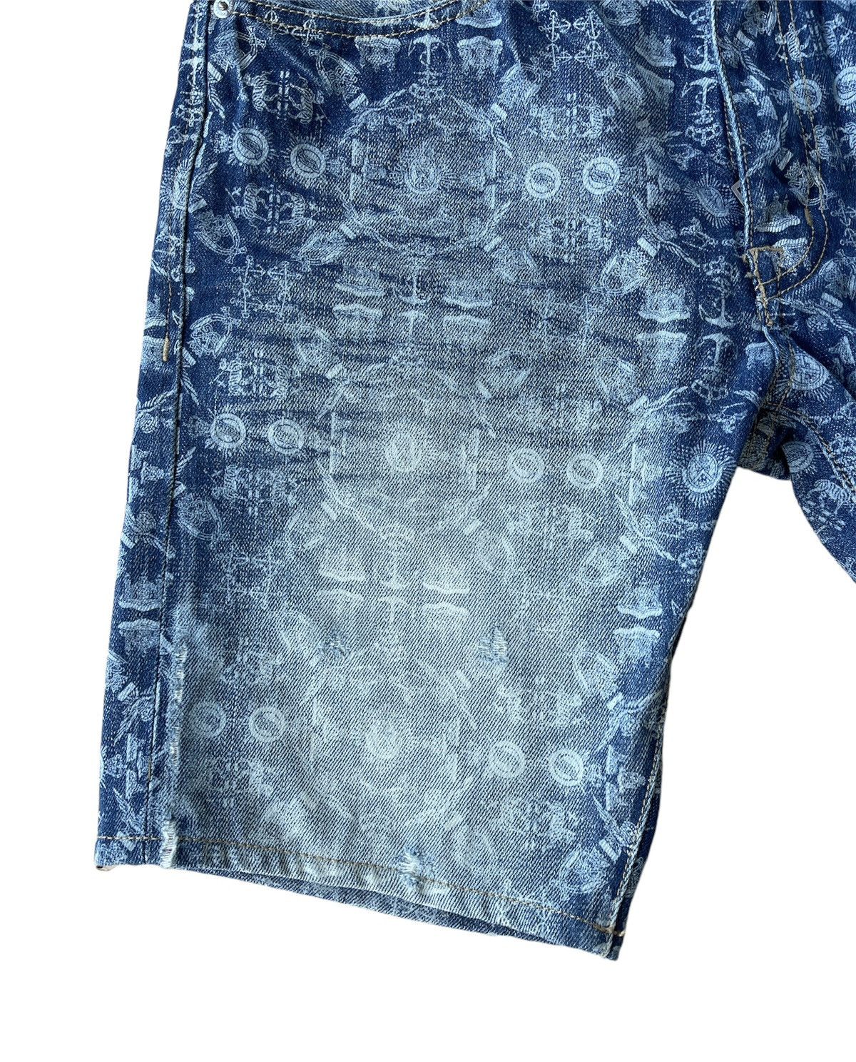 Billionaire Boys Club Billionaire Boys Club denime short pants Size US 32 / EU 48 - 6 Thumbnail