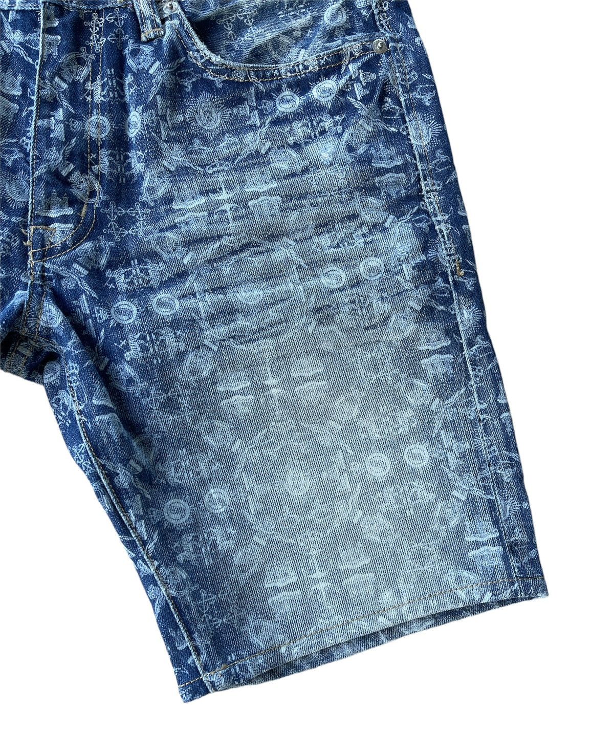 Billionaire Boys Club Billionaire Boys Club denime short pants Size US 32 / EU 48 - 5 Thumbnail