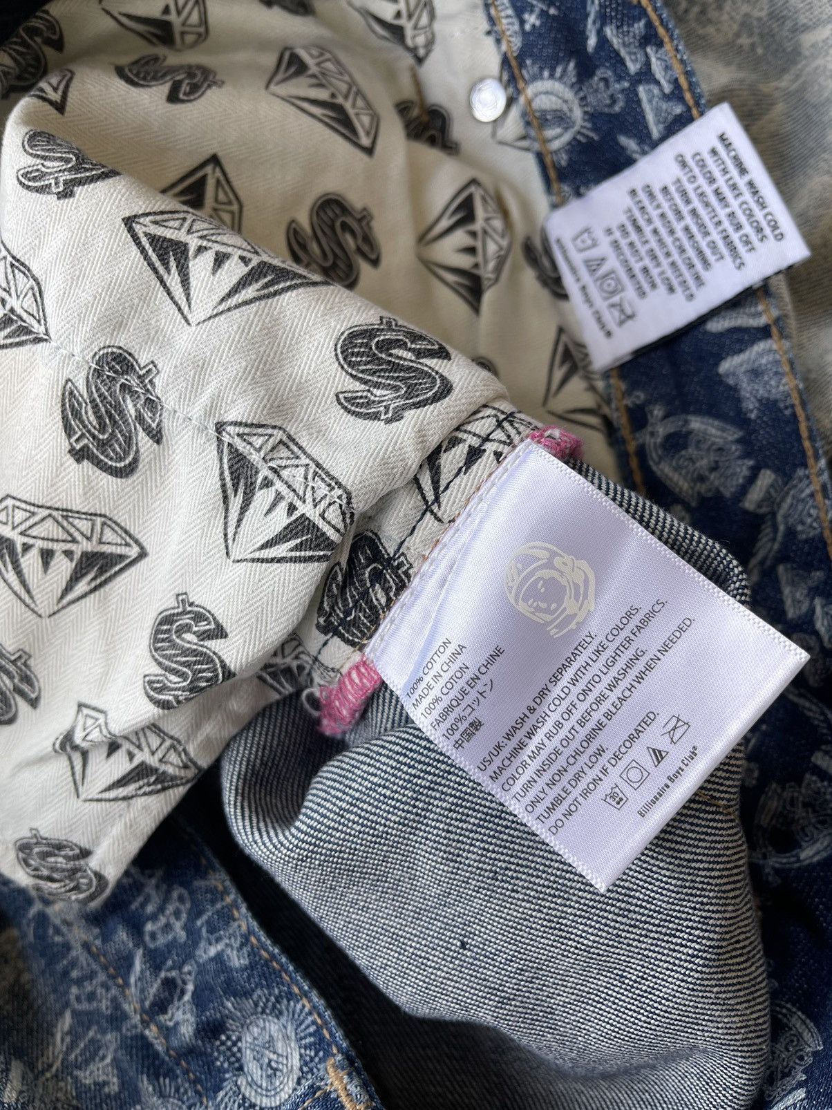 Billionaire Boys Club Billionaire Boys Club denime short pants Size US 32 / EU 48 - 9 Thumbnail
