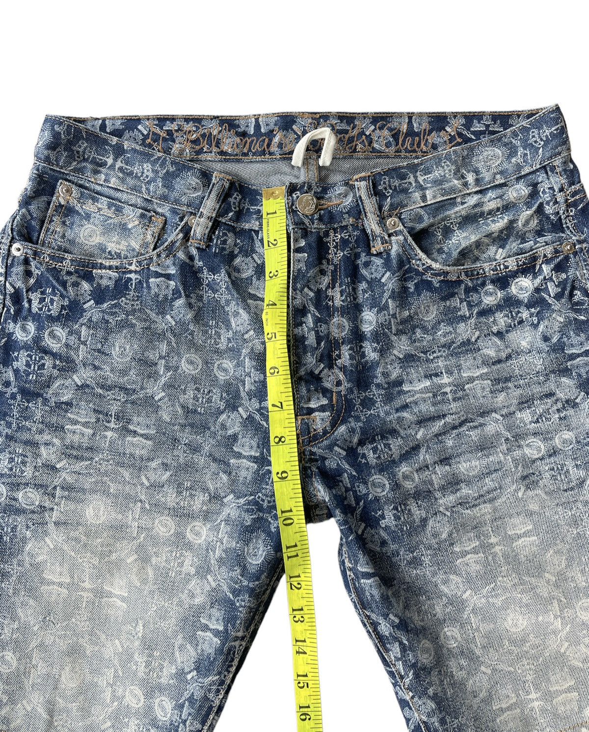 Billionaire Boys Club Billionaire Boys Club denime short pants Size US 32 / EU 48 - 15 Thumbnail