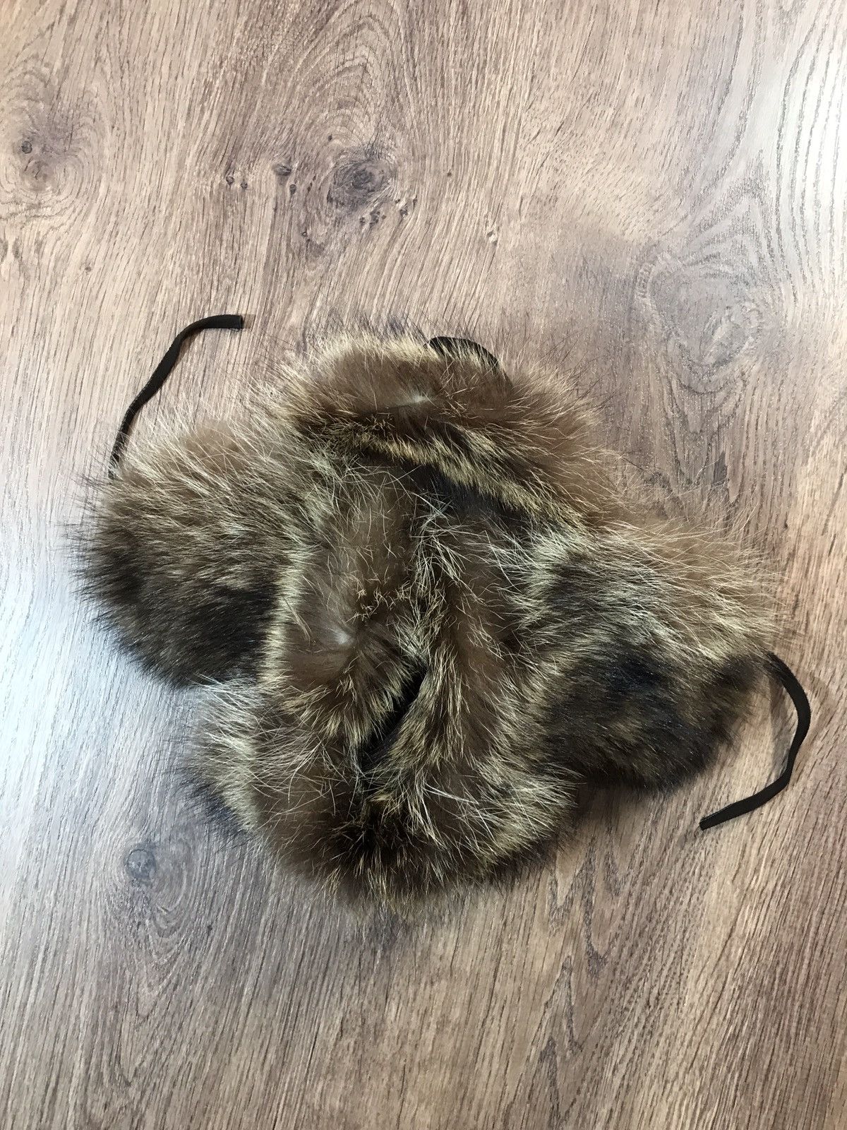 Vintage Vintage Natural Fur Ushanka Hat Size ONE SIZE - 5 Thumbnail