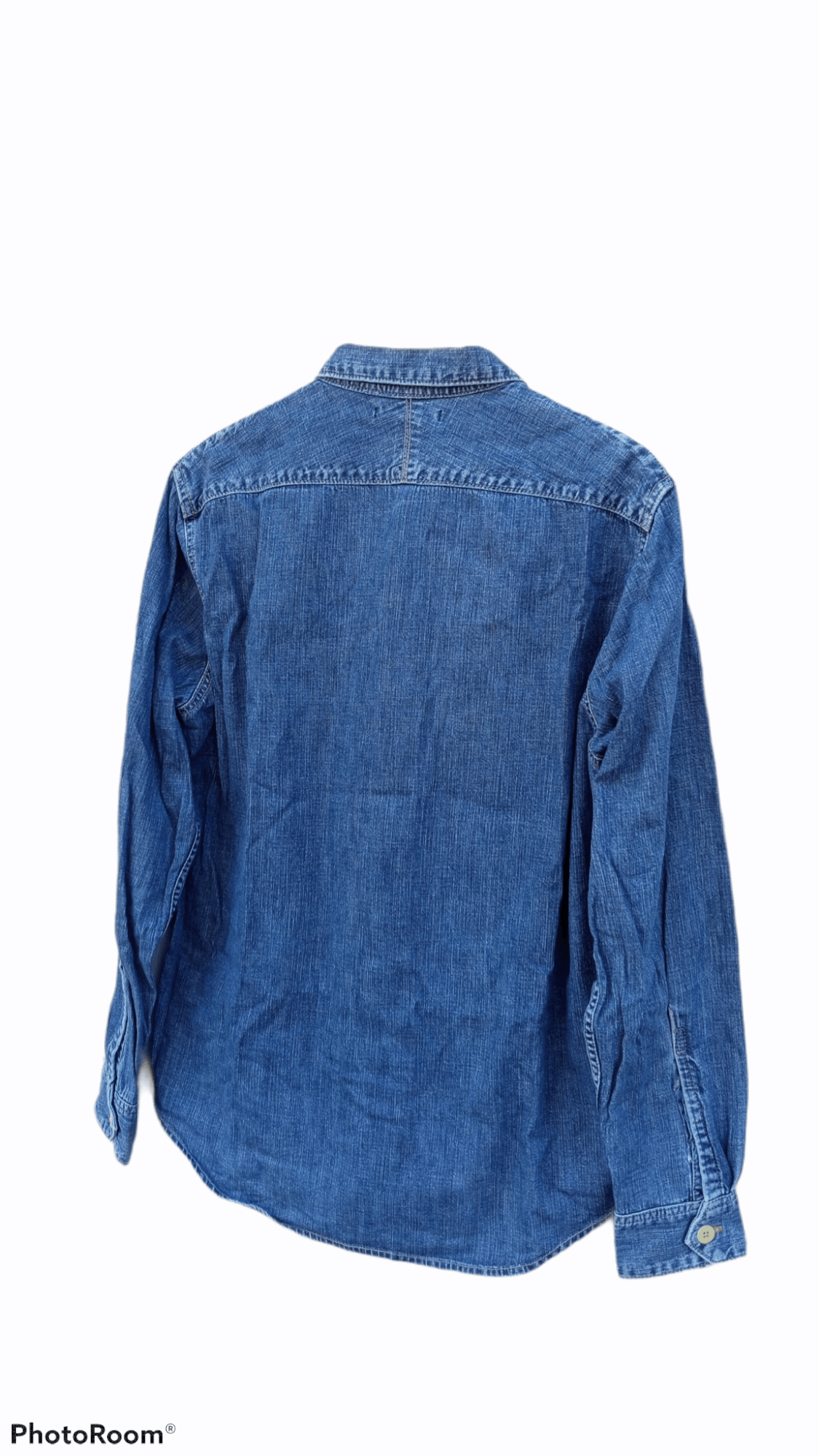 Paul Smith × R.Newbold × Vintage 🔥🔥Vintage Style R.Newbold Sample Denim Work Shirt Size US M / EU 48-50 / 2 - 19 Thumbnail