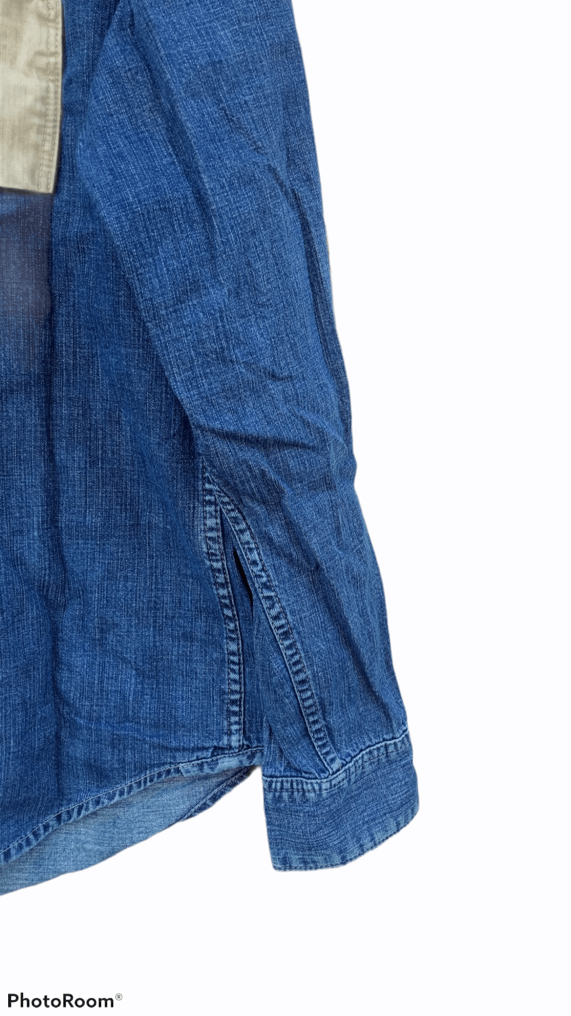 Paul Smith × R.Newbold × Vintage 🔥🔥Vintage Style R.Newbold Sample Denim Work Shirt Size US M / EU 48-50 / 2 - 8 Thumbnail
